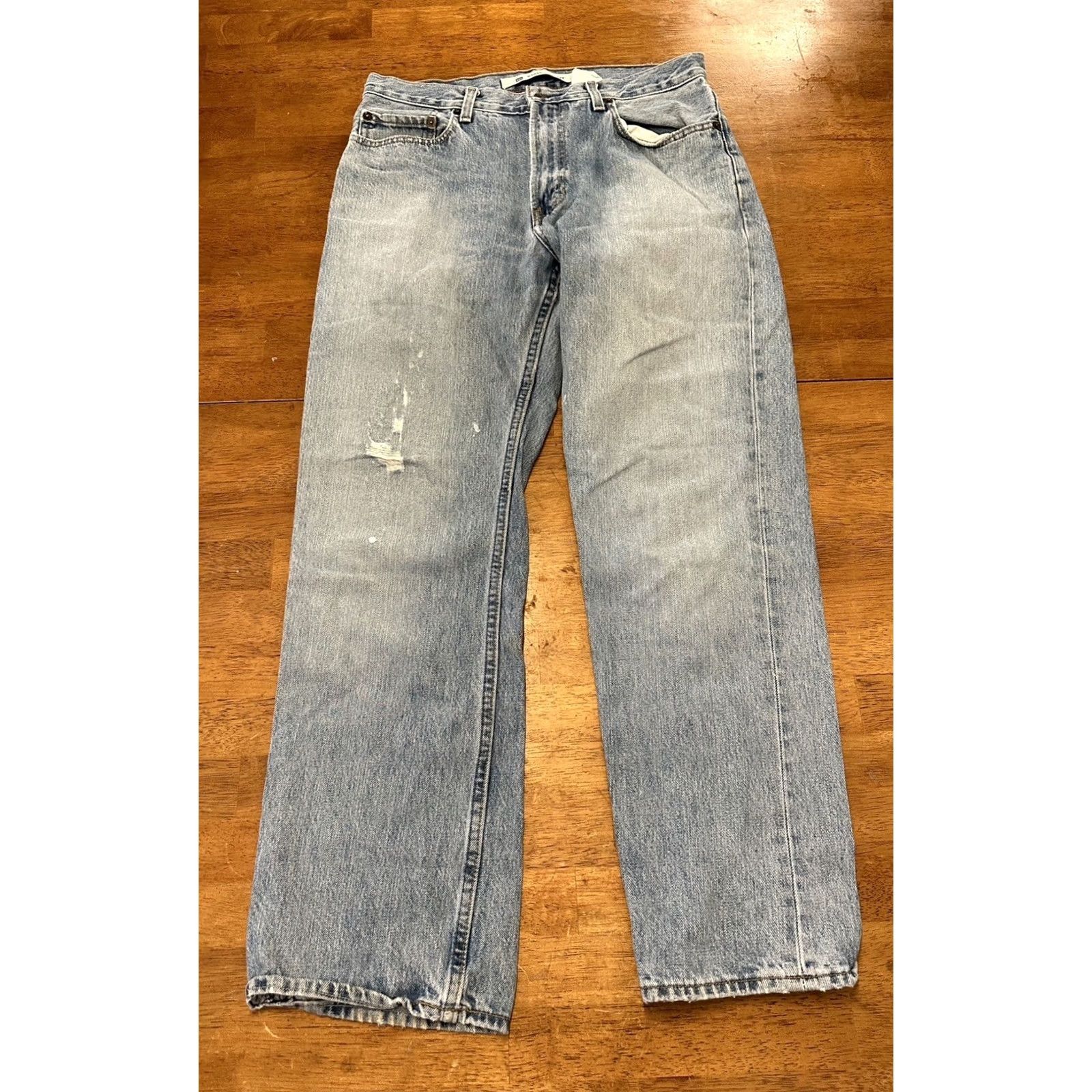 Gap VINTAGE Gap Jeans 32x30 Regular Fit Blue Denim 5-Pocket Retro Grunge Streetwear Mens Size US 32 / EU 48 - 2 Thumbnail