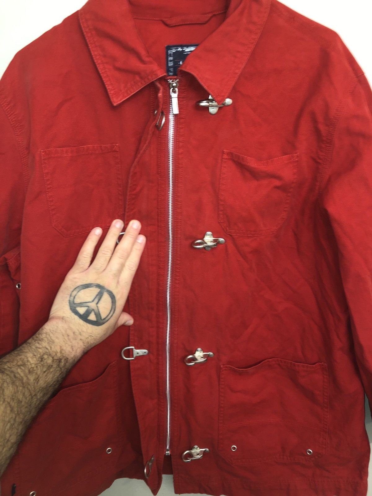 Polo Ralph Lauren × Vintage Vintage polo Ralph Lauren utility jacket Size US L / EU 52-54 / 3 - 2 Thumbnail