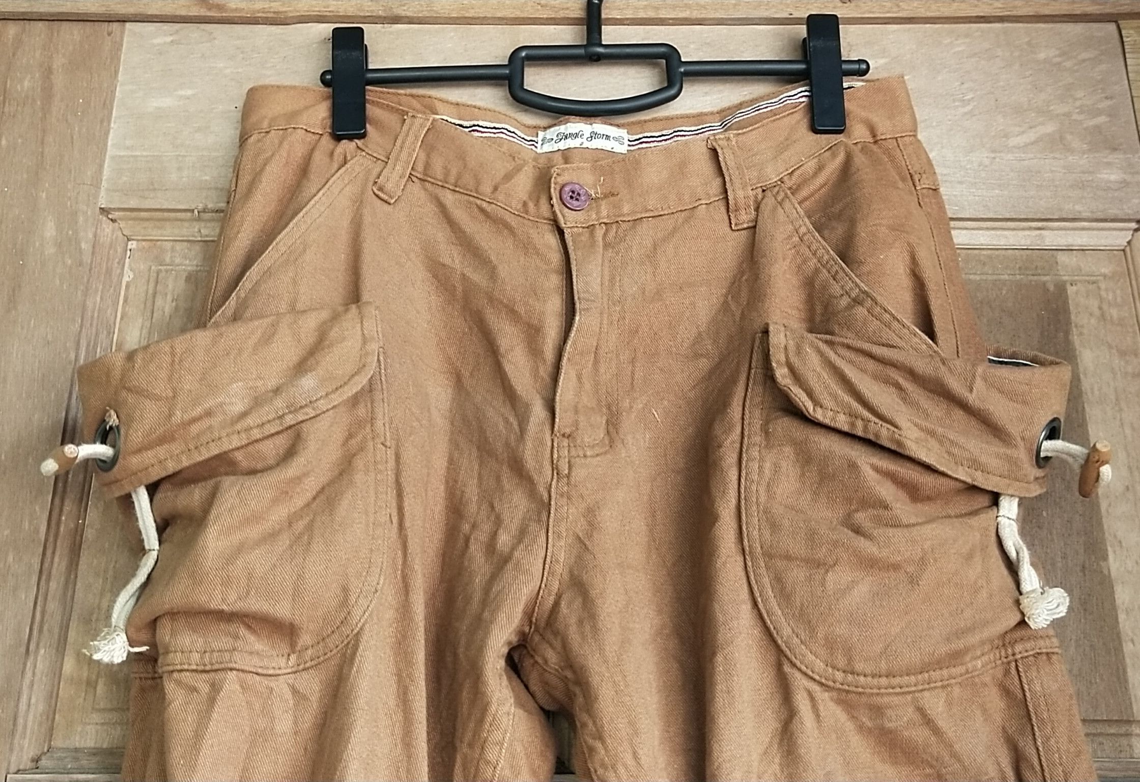 Junya Watanabe Final Drop Jungle Storm CARGO Pant Size US 34 / EU 50 - 3 Thumbnail