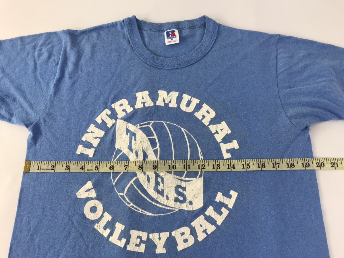 Russell Athletic 90s Russell Athletic Usa Intramural Volleyball Printed Tee Size US M / EU 48-50 / 2 - 8 Thumbnail