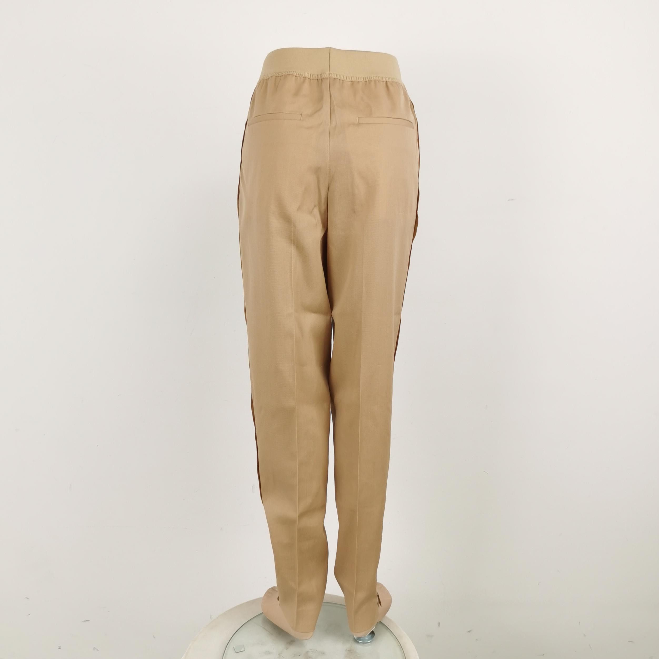 Jil Sander JIL SANDER JIL SANDER Cotton Solid Color Slim Fit Trousers Size US 29 - 3 Thumbnail