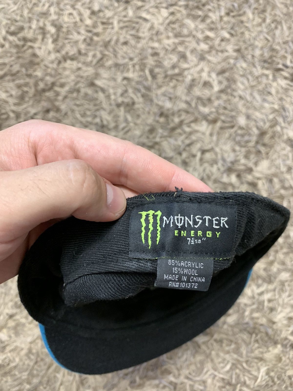 Other Monster Energy striped cap Size ONE SIZE - 2 Thumbnail
