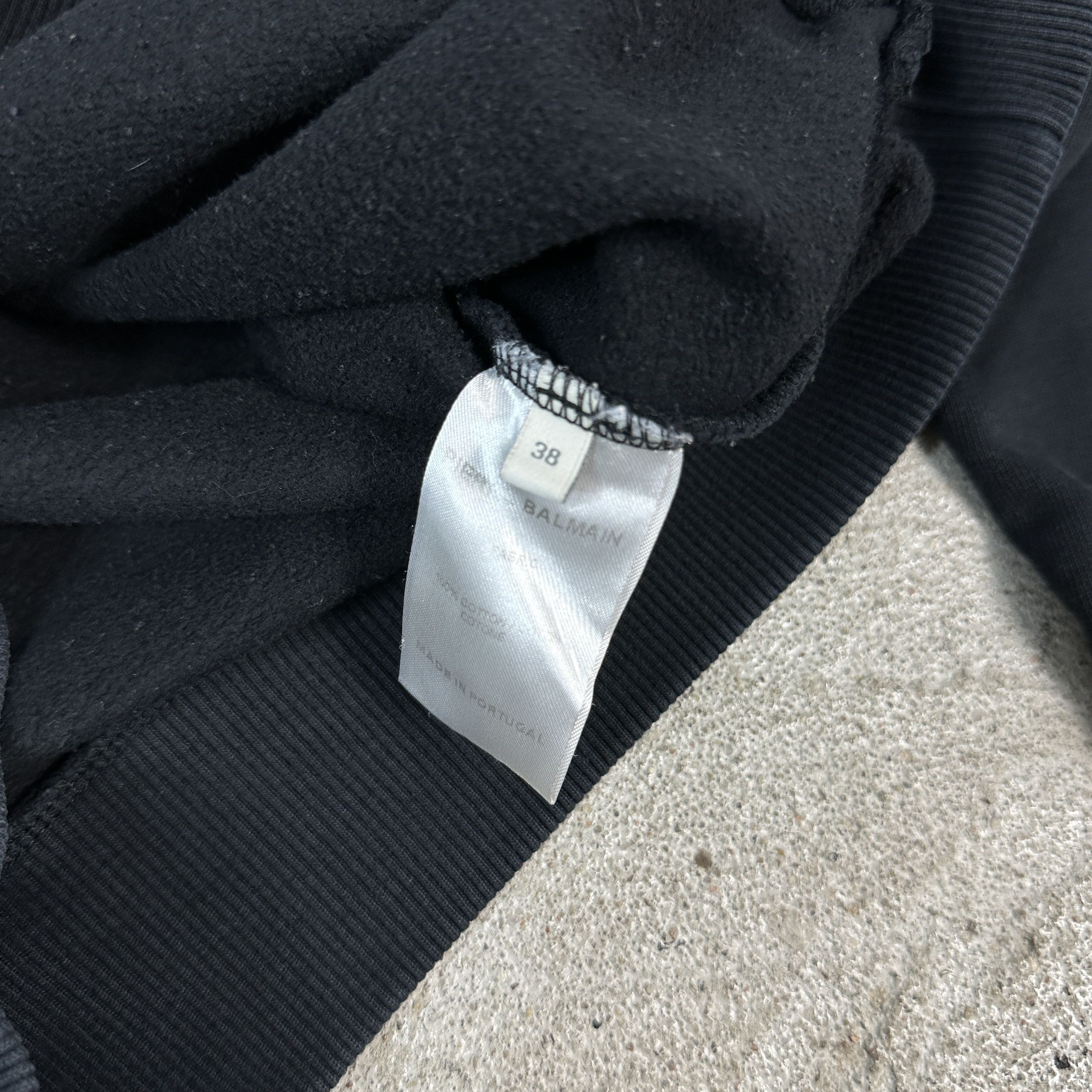 Pierre Balmain × Vintage Vintage Streetwear Archive Y2K Pierre Balmain Sweatshirt Size S / US 4 / IT 40 - 5 Thumbnail