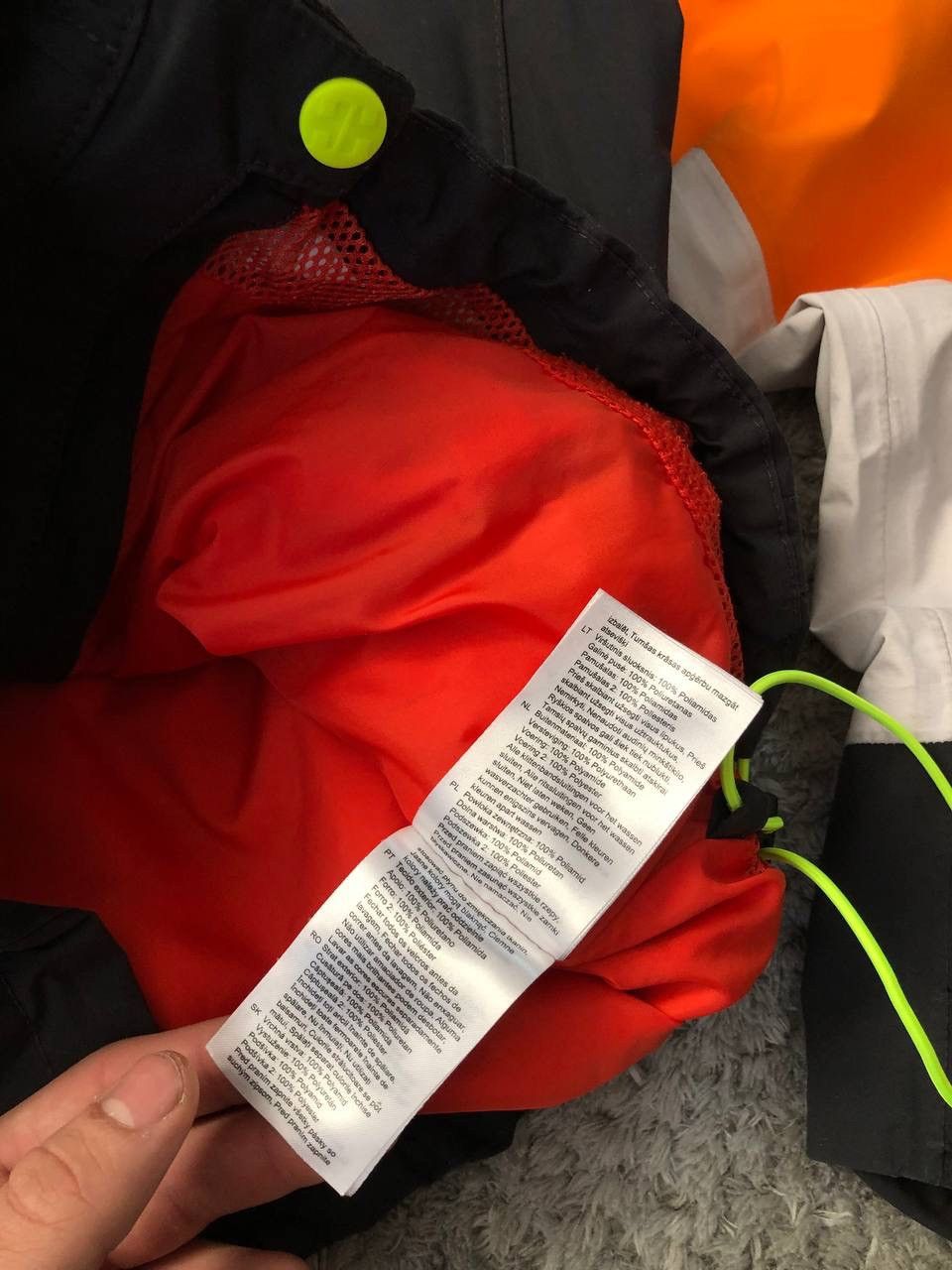 Helly Hansen Helly Hansen Light Jacket Big Logo Outdoor Gorp core Size US S / EU 44-46 / 1 - 13 Thumbnail