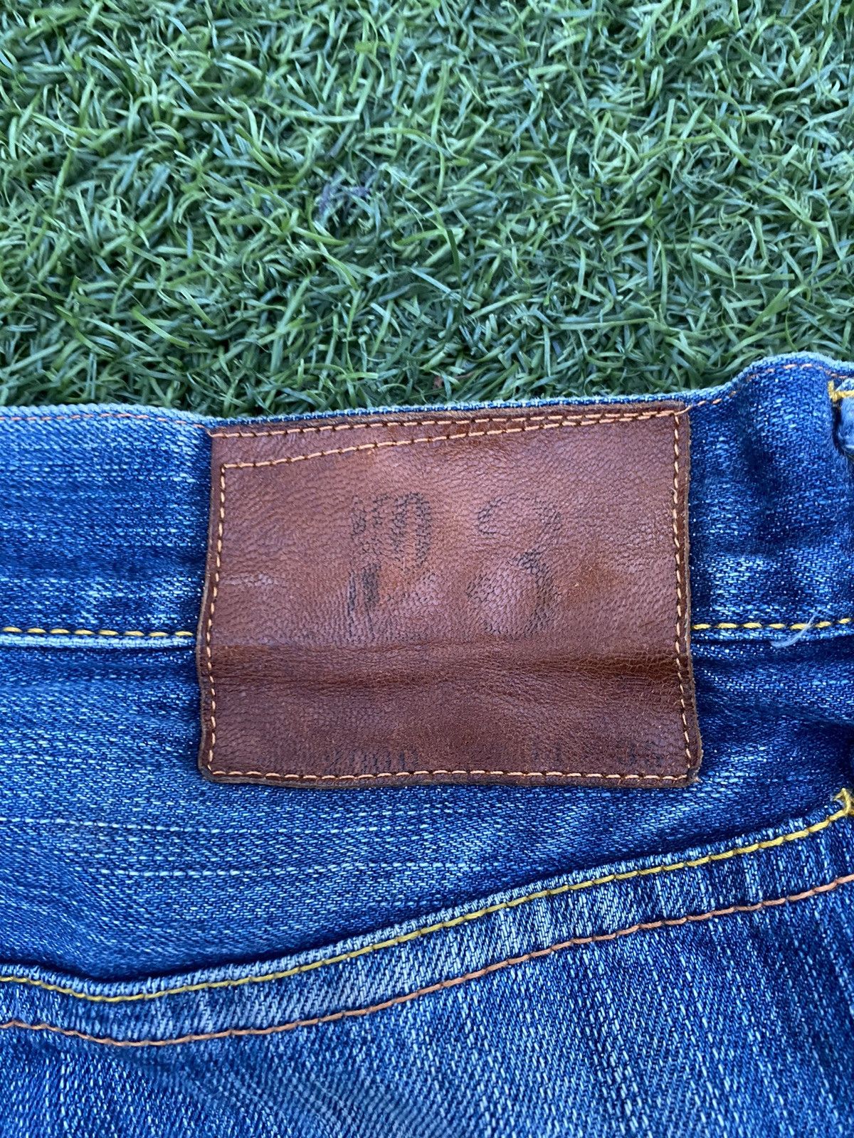 Evisu EVISU JEANS KANJI ART LOGO NO.3 Size US 34 / EU 50 - 6 Thumbnail