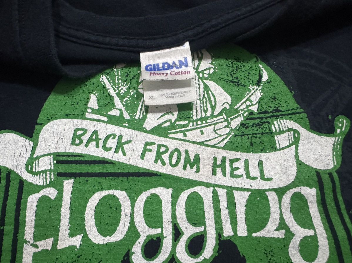 Band Tees Flogging Molly Back From Hell Size US XL / EU 56 / 4 - 3 Thumbnail