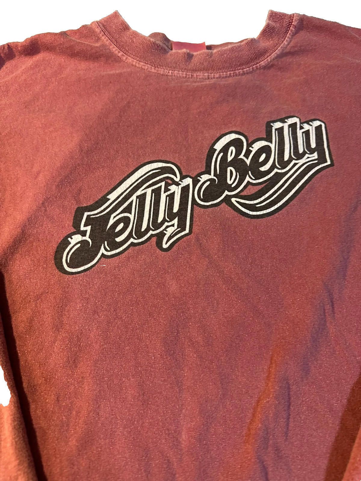 RAGEBLUE Vintage Jelly Bean Long Sleeve Tee – Distressed -RARE Size US L / EU 52-54 / 3 - 2 Thumbnail