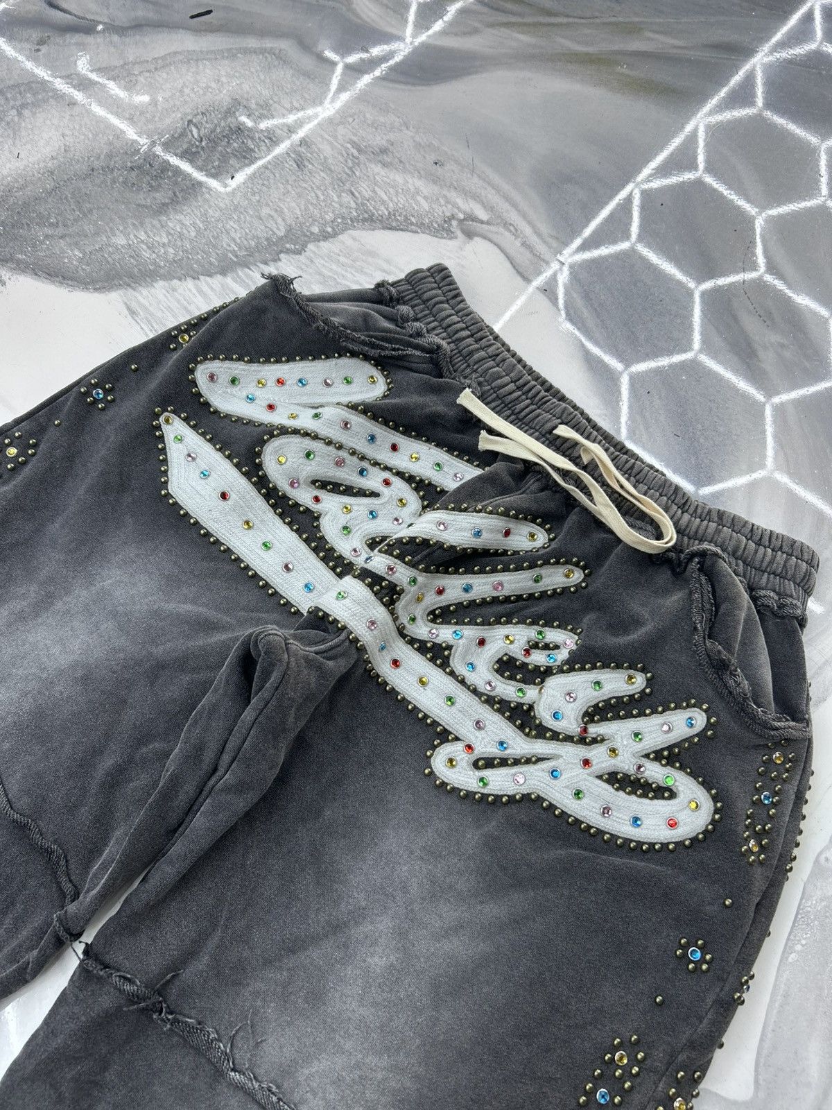 Vale Vale Skittles Sweatpants Black Size M Size US 32 / EU 48 - 5 Thumbnail