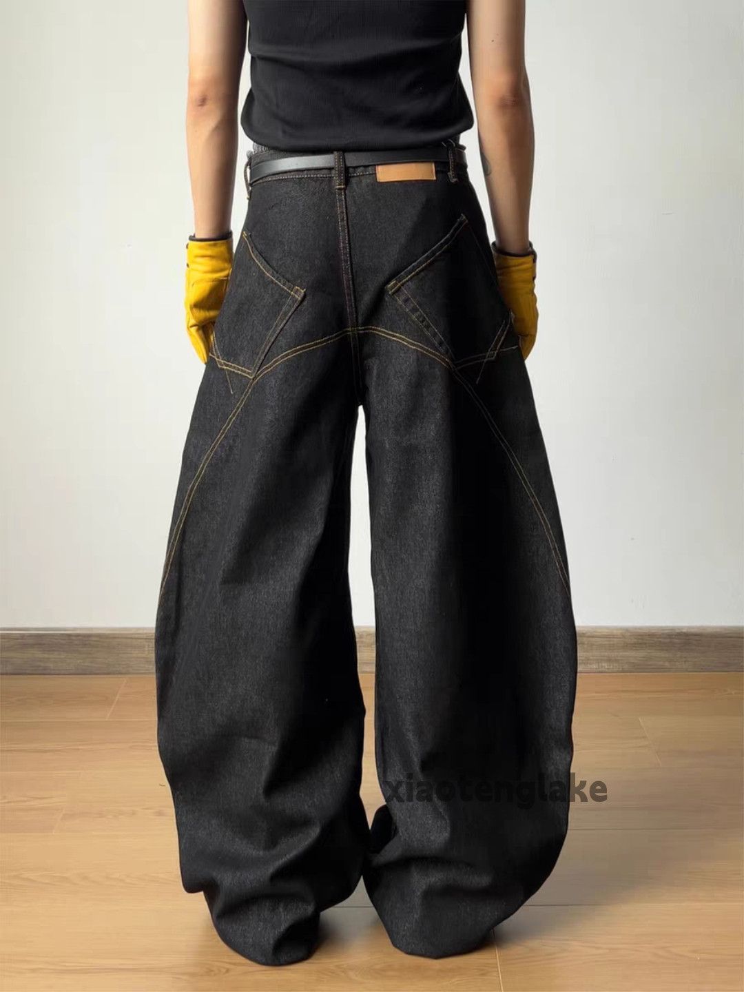 Jean xz utility skate hiphop flared cleanfit yuppie cargo jeans Size US 28 / EU 44 - 6 Thumbnail