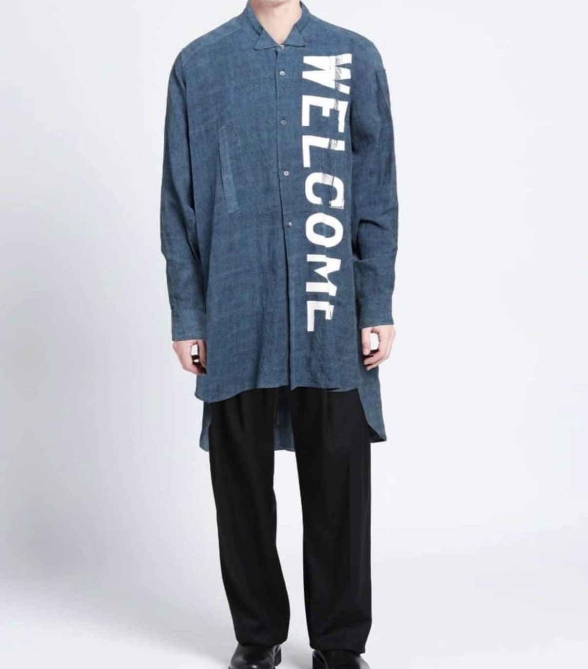 Loewe Loewe long linen shirt, 2018ss Size US S / EU 44-46 / 1 - 6 Thumbnail