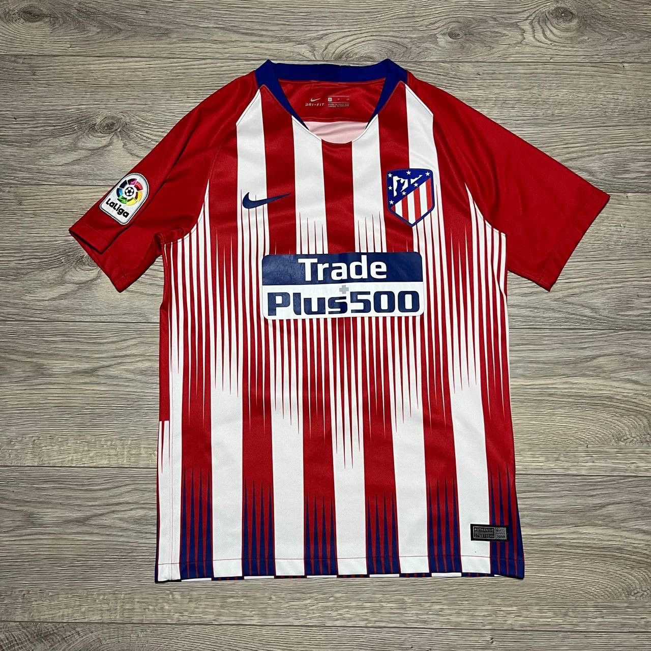 Nike Nike Atletico Madrid Lemar #11 Jersey Size US S / EU 44-46 / 1 - 2 Thumbnail