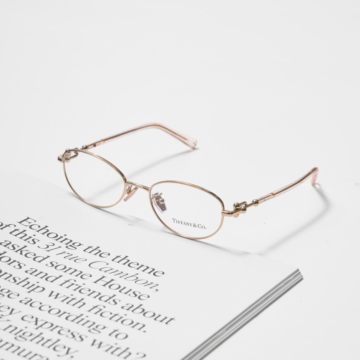 Tiffany & Co. TIFFANY & CO 0TF1176D 6105 GLASSES Size ONE SIZE - 1 Thumbnail