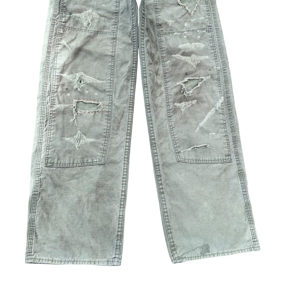 If Six Was Nine LED RECHWE Military Fatigue Pants Size US 32 / EU 48 - 10 Thumbnail