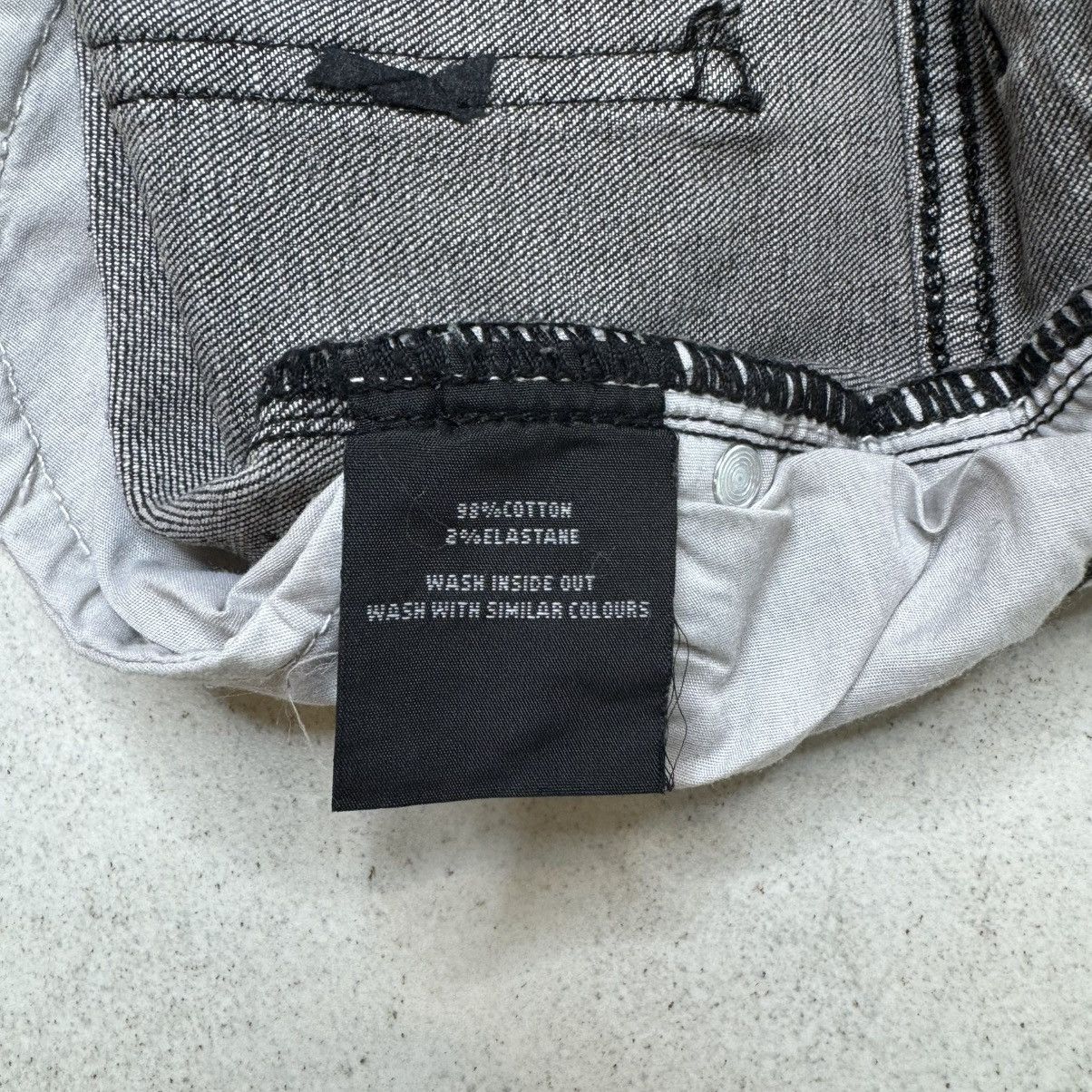 Godspeed Godspeed infinity denim shorts grey SIZE 34 Size US 34 / EU 50 - 8 Thumbnail