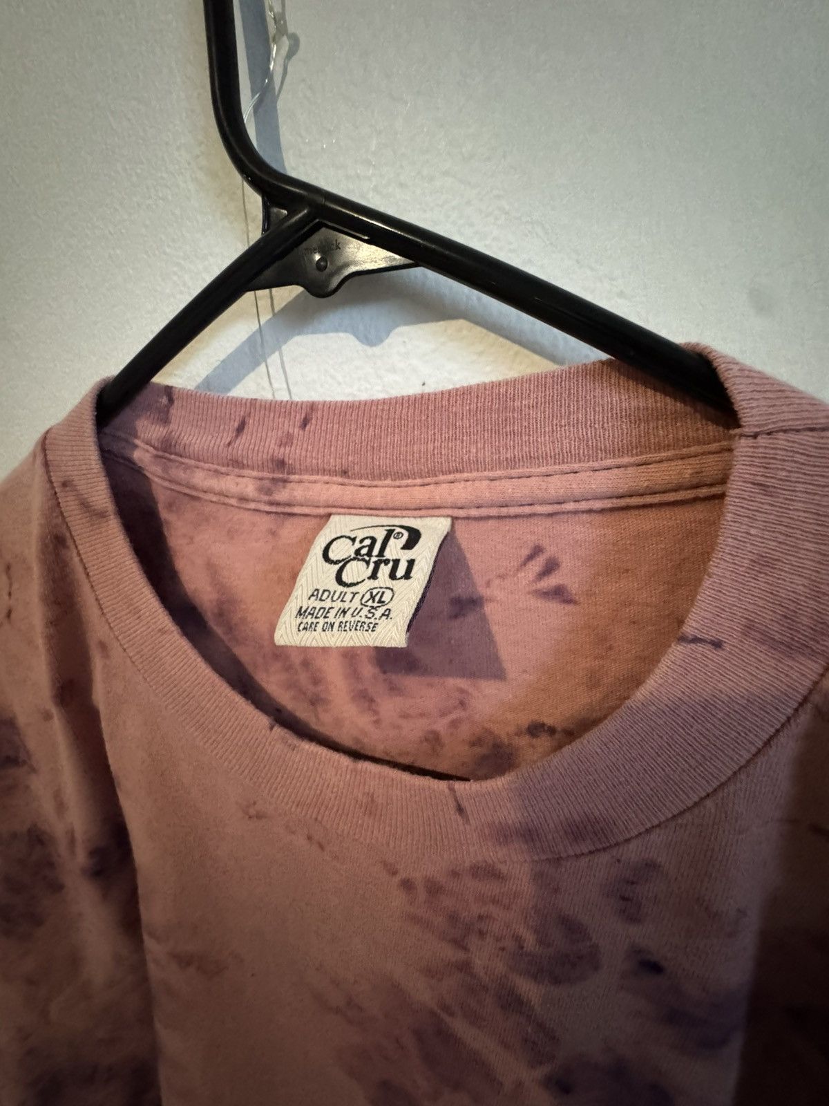 Vintage Vintage tie-dye shirt Size US XL / EU 56 / 4 - 3 Thumbnail