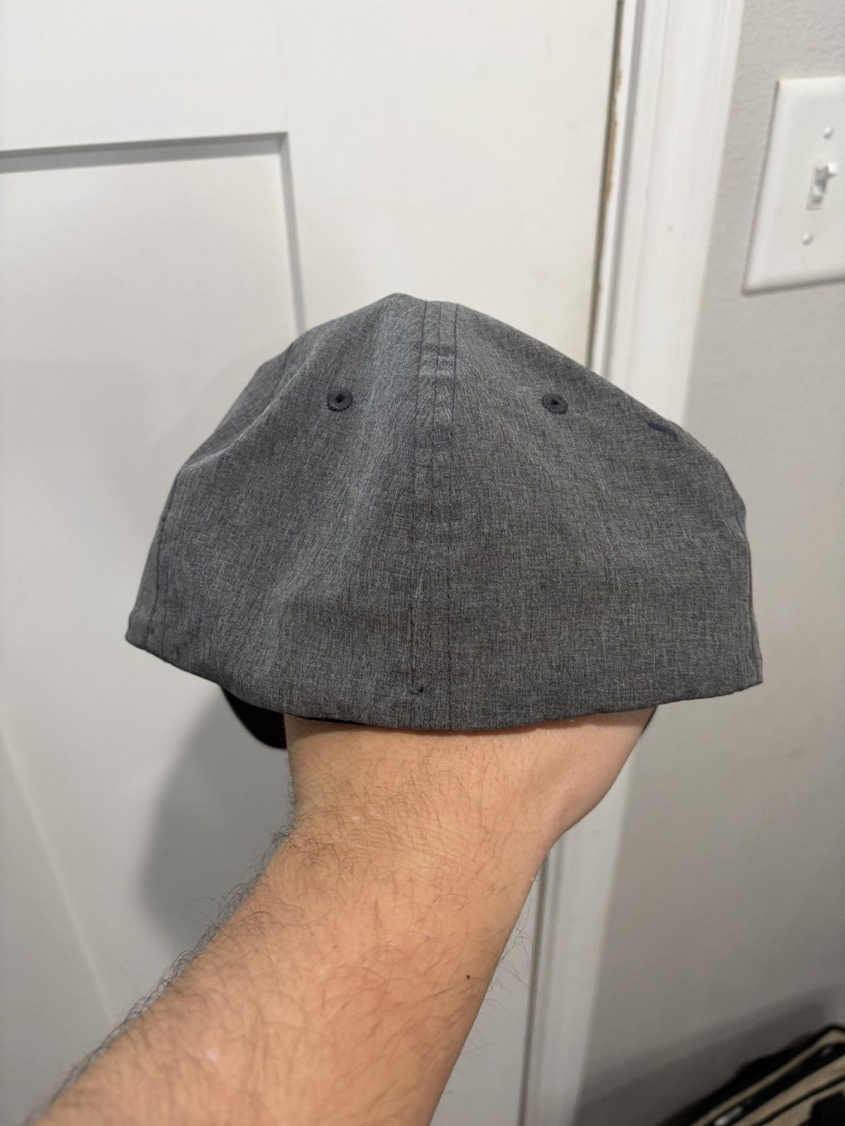 Quiksilver Quiksilver Hat Cap Fitted Flexfit Stretch Baseball Casual Size ONE SIZE - 5 Thumbnail