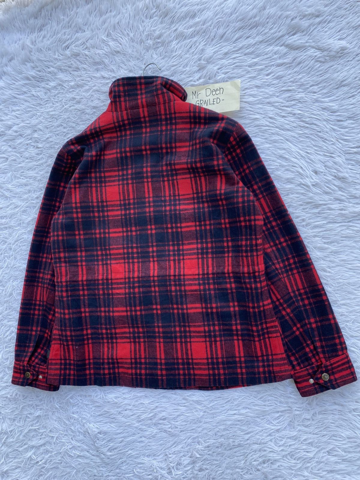 Levi's Vintage Levi's Strauss Chekered Wool Jacket Size US M / EU 48-50 / 2 - 23 Thumbnail