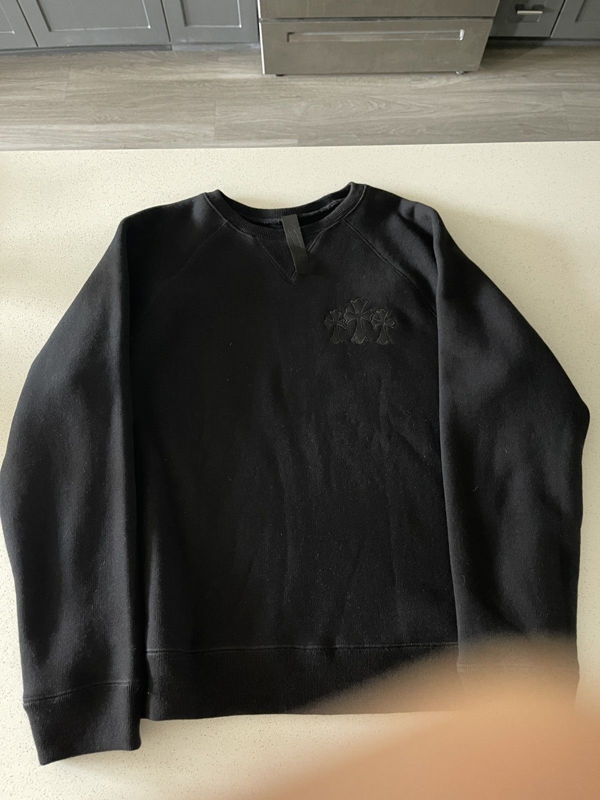 Chrome Hearts Chrome Hearts 7-11 Nylon Crewneck Sweatshirt Size US XL / EU 56 / 4 - 2 Thumbnail