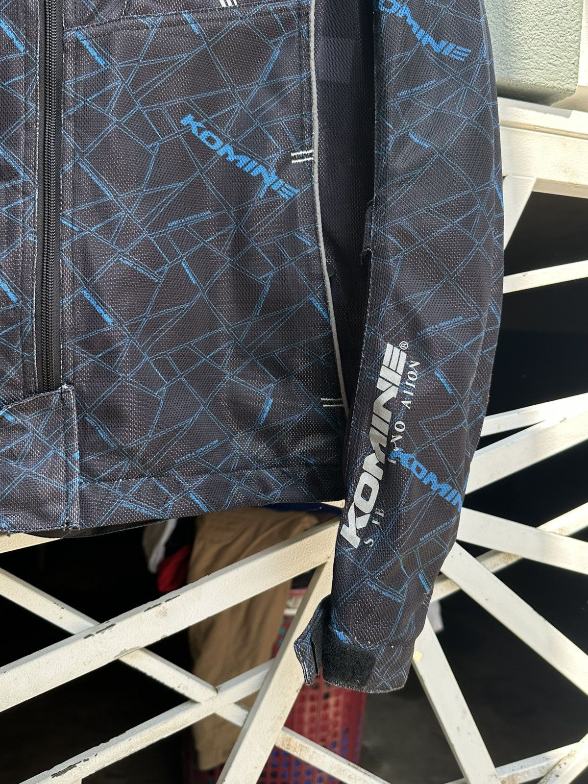 Japanese Brand Komine JK-128 Protect Full Mesh Jacket Size US L / EU 52-54 / 3 - 4 Thumbnail