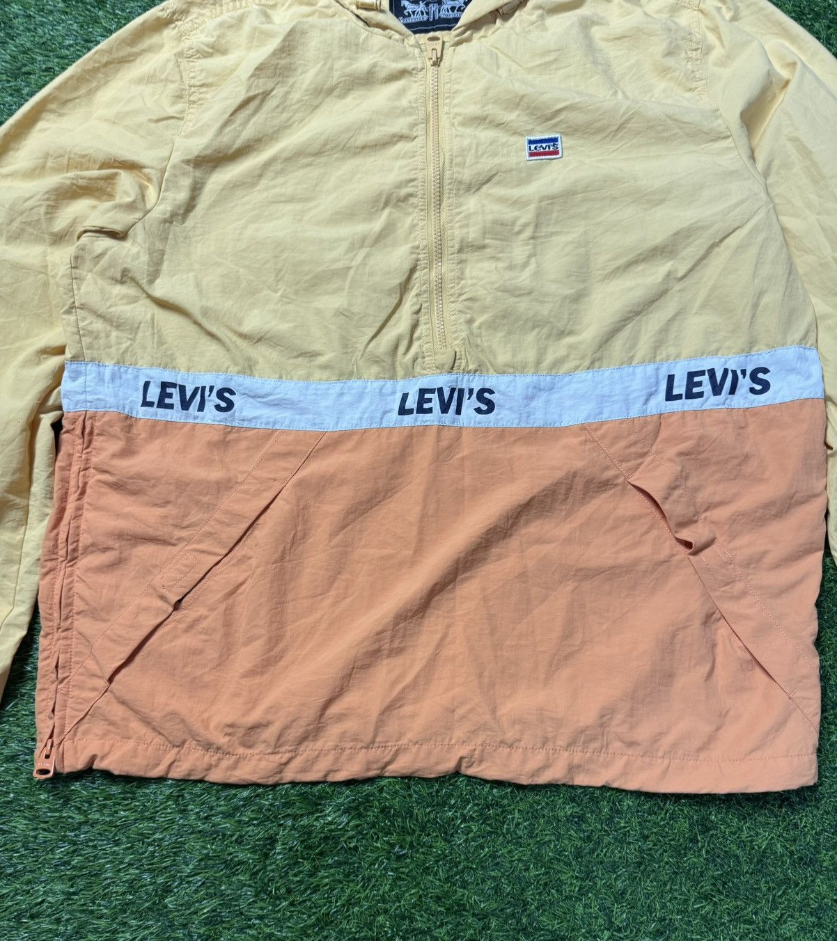 Levi's × Levi's Vintage Clothing levi’s anorak light jacket Size US L / EU 52-54 / 3 - 4 Thumbnail