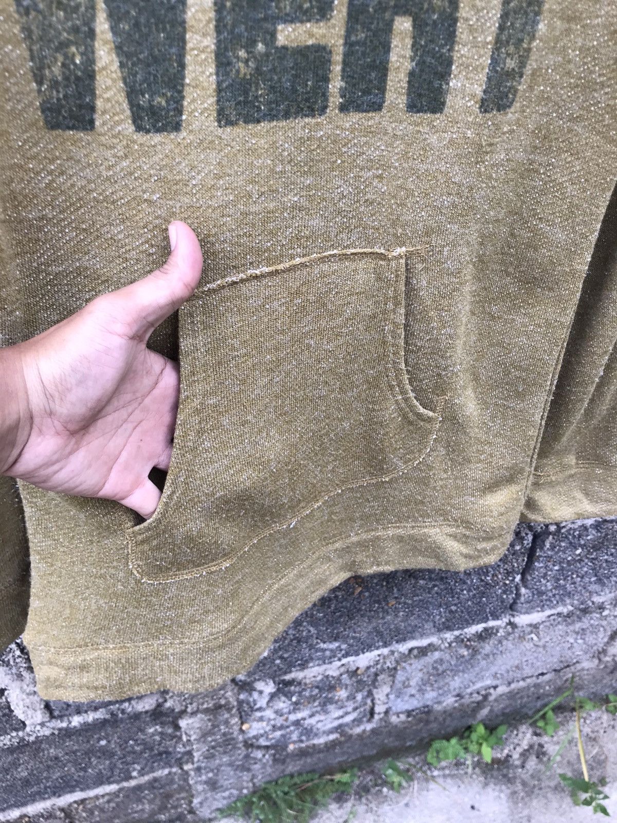 Japanese Brand Surf Style Heart Market Hoodies Size ONE SIZE - 4 Thumbnail