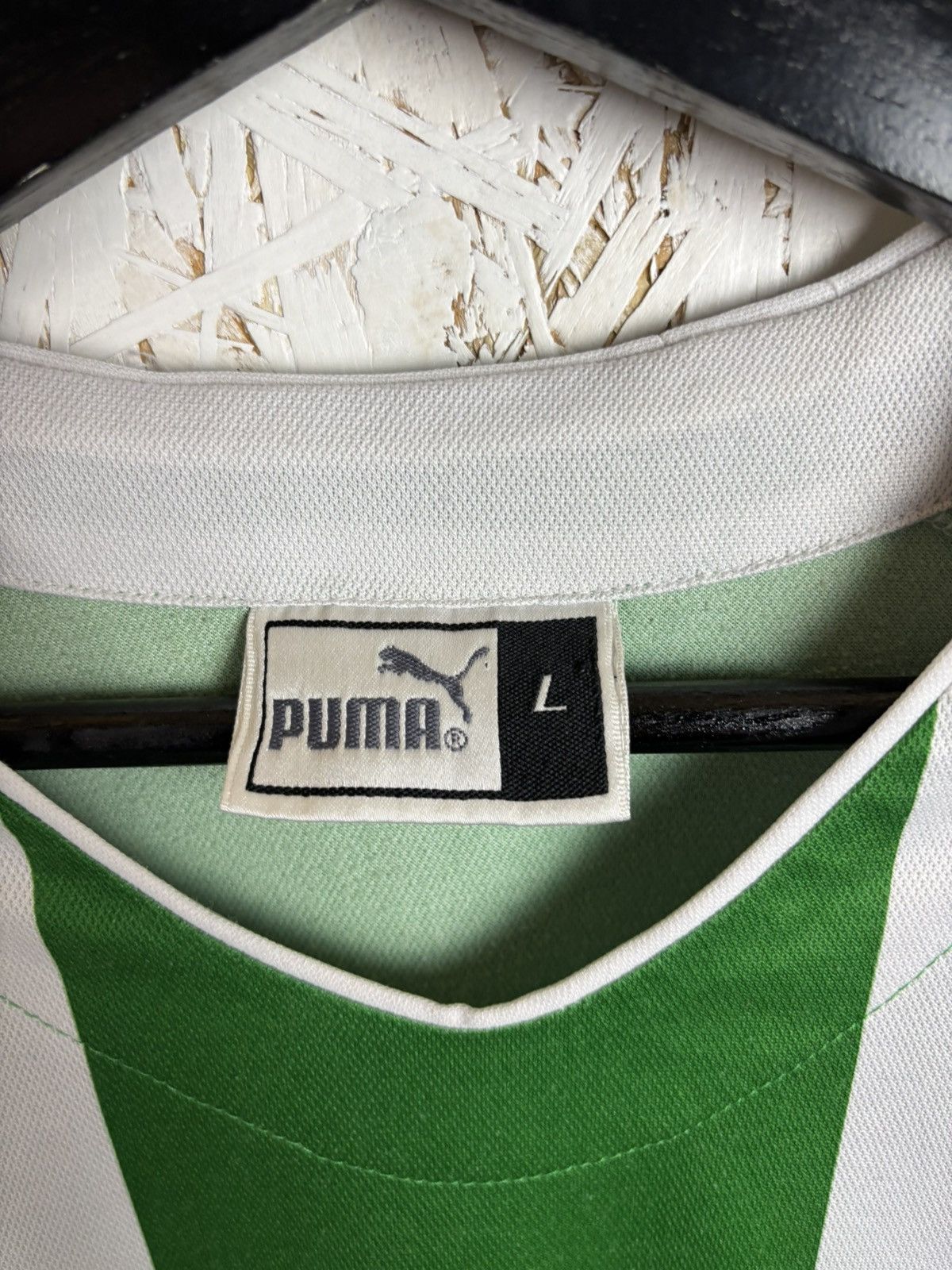 Puma 00s Puma Hammarby 2004 Home Allsvenskan Soccer Jersey L Size US L / EU 52-54 / 3 - 9 Thumbnail