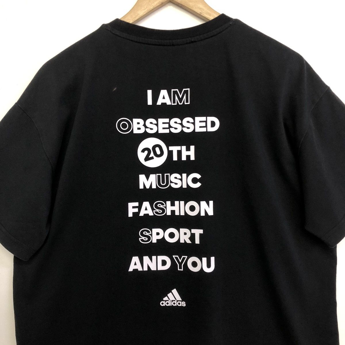 Adidas × MOUSSY Adidas X Moussy S/S 2017 Final Collection Baggy Tshirt Size US L / EU 52-54 / 3 - 5 Thumbnail