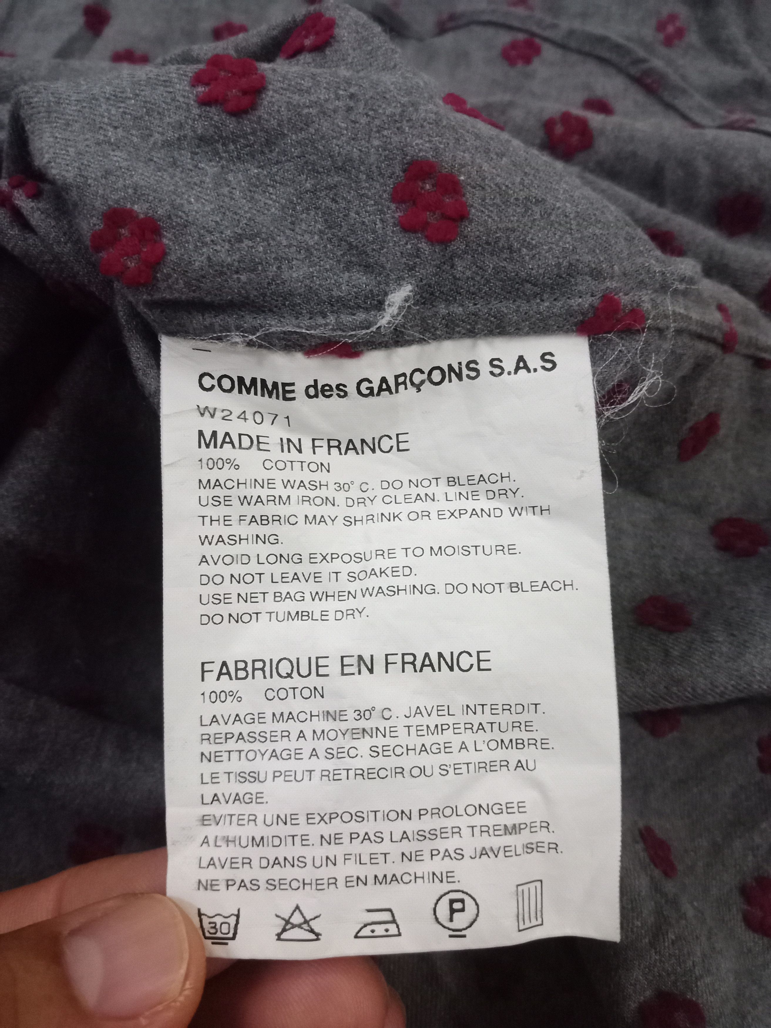 Comme des Garcons Comme des Garcons Shirt Native American Designs #B Size US L / EU 52-54 / 3 - 6 Thumbnail