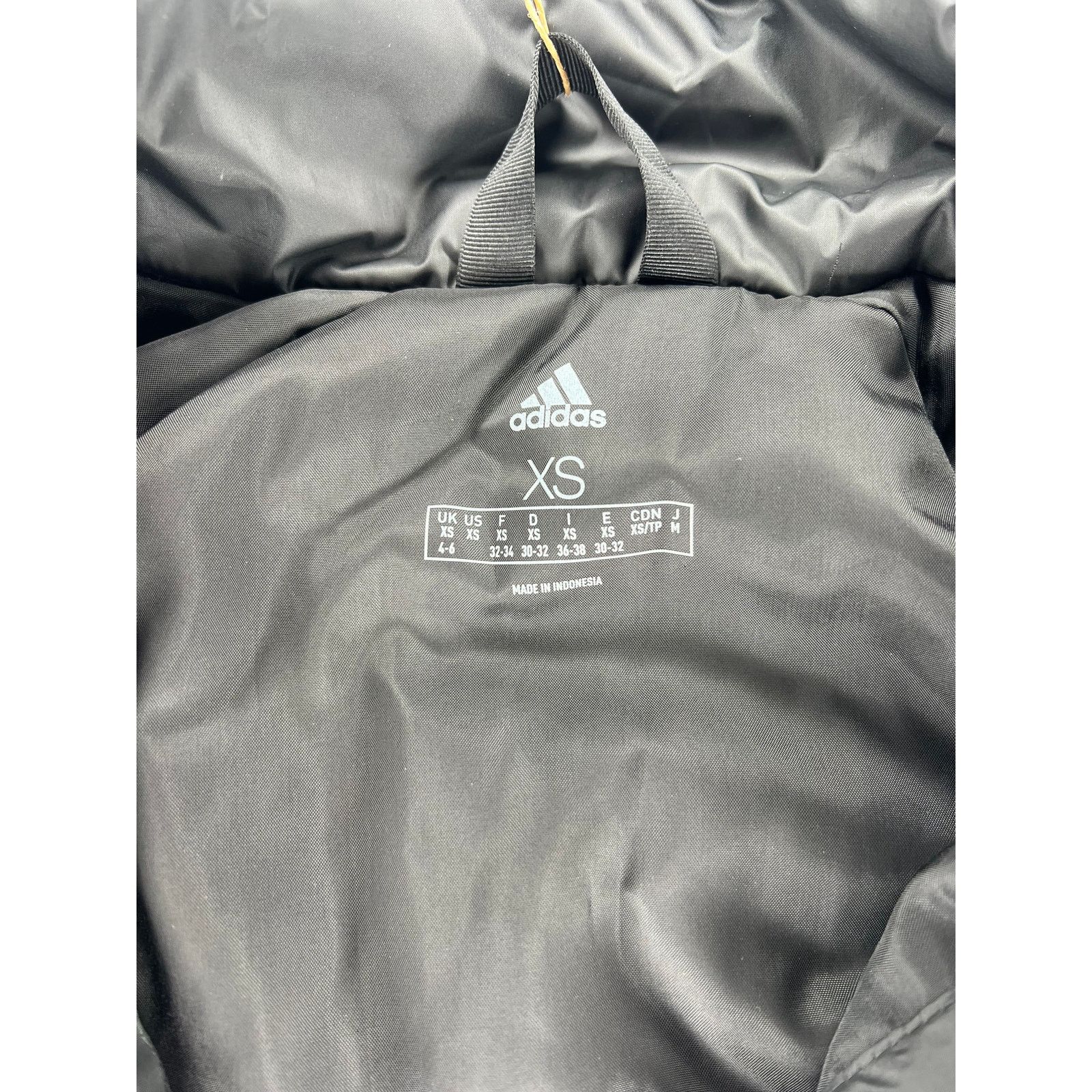 Adidas Adidas Jacket Insulated Padded Winter Coat Puffer Black Wmns Size XS / US 0-2 / IT 36-38 - 7 Thumbnail