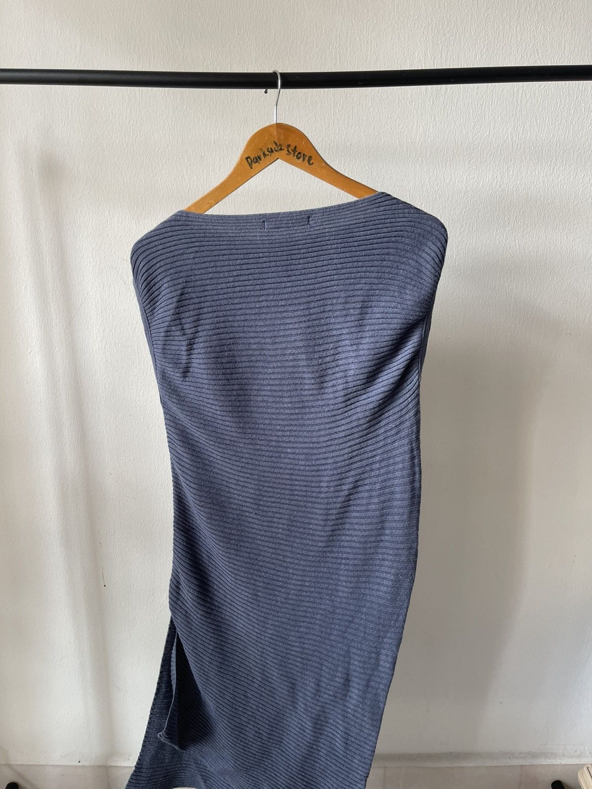 Issey Miyake 80s Issey Miyake sleeveless Dress #99 Size M / US 6-8 / IT 42-44 - 9 Thumbnail