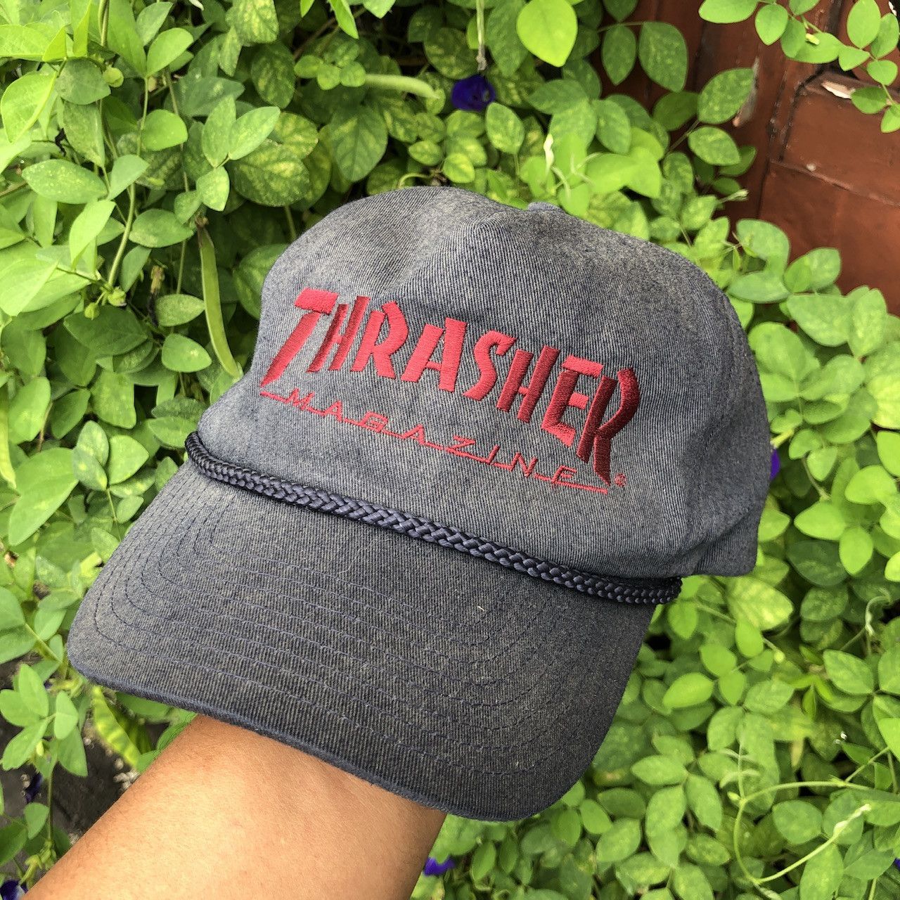 Thrasher Rare vintage thrasher rope hat Size ONE SIZE - 2 Thumbnail
