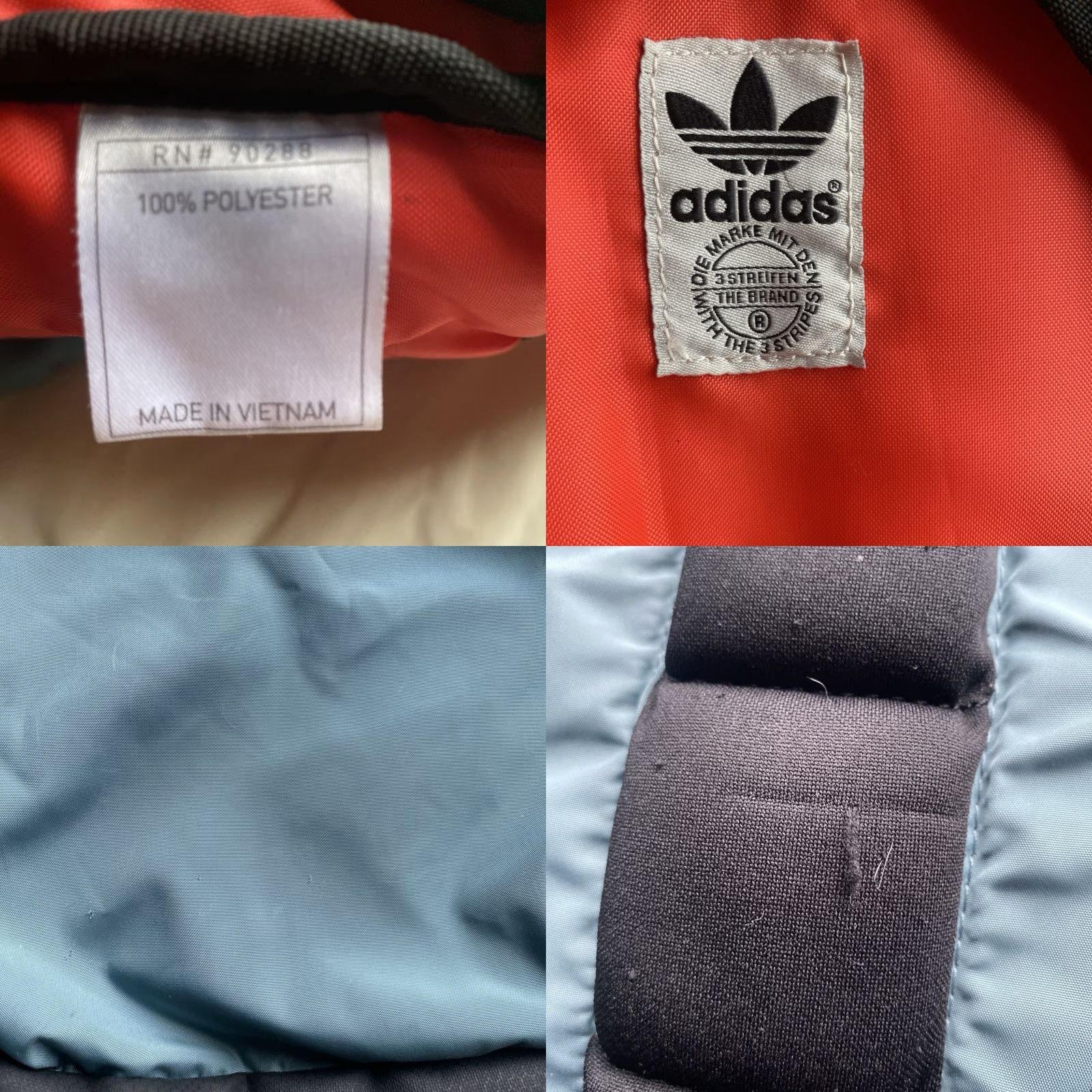 Adidas Adidas Backpack Load Spring Black/Gold Laptop Pockets Unisex Adults Size ONE SIZE - 8 Thumbnail
