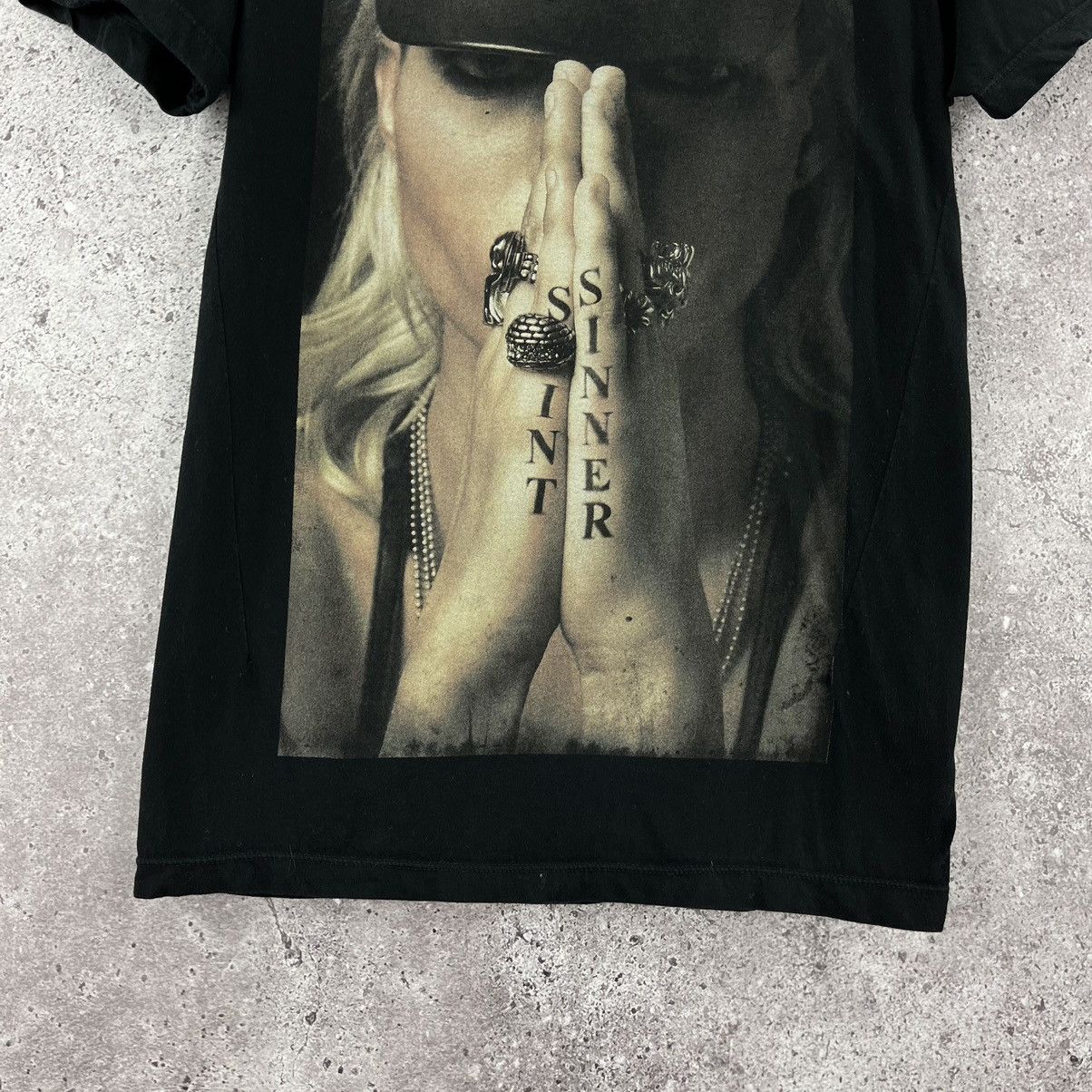 Other Religion T-Shirt Black Big Logo Woman Y2K Size Medium M Size US M / EU 48-50 / 2 - 2 Thumbnail
