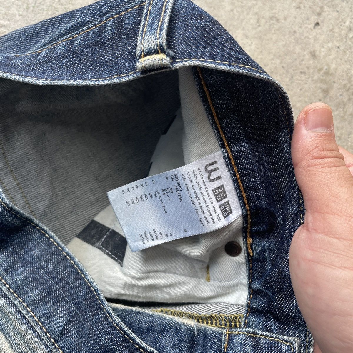 Japanese Brand W31x30 Vintage Japanese Faded Jeans Denim Pants Size US 31 - 7 Thumbnail