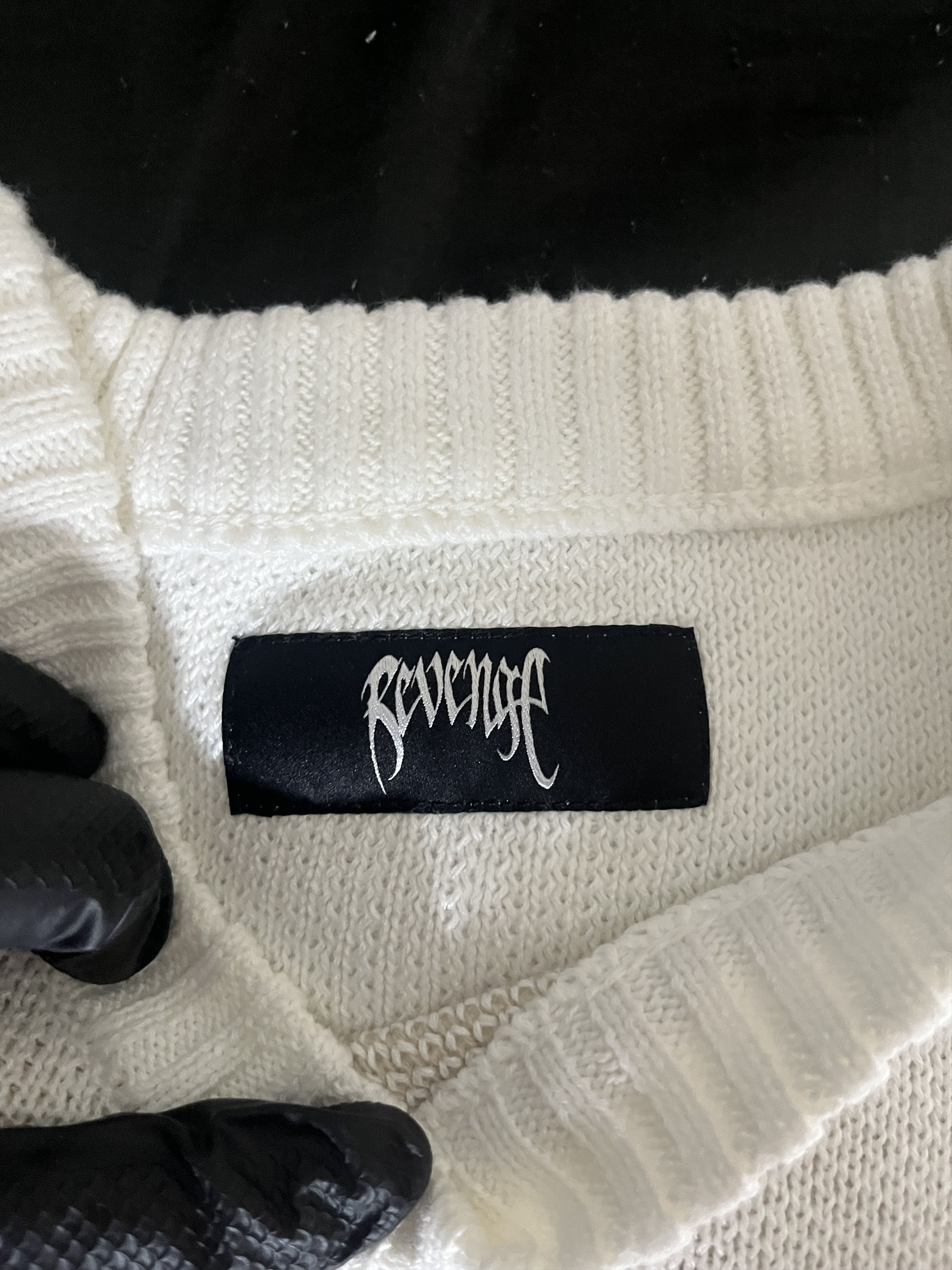 Revenge Revenge V2 Knit Sweater Size US XL / EU 56 / 4 - 4 Thumbnail