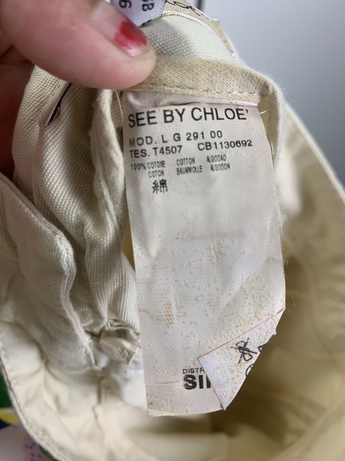 See by Chloe Chloe Short Skirt Size 24" / US 00 / IT 34 - 11 Thumbnail