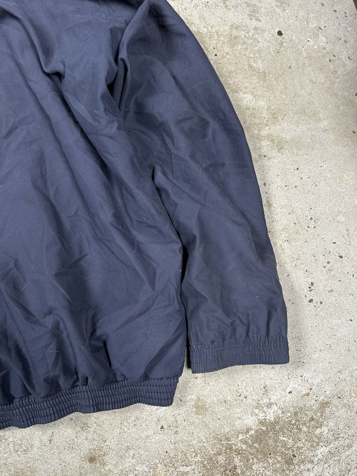 Burberry Vintage 90s Burberry’s Navy Track Jacket Half Button Logo Size US XL / EU 56 / 4 - 13 Thumbnail