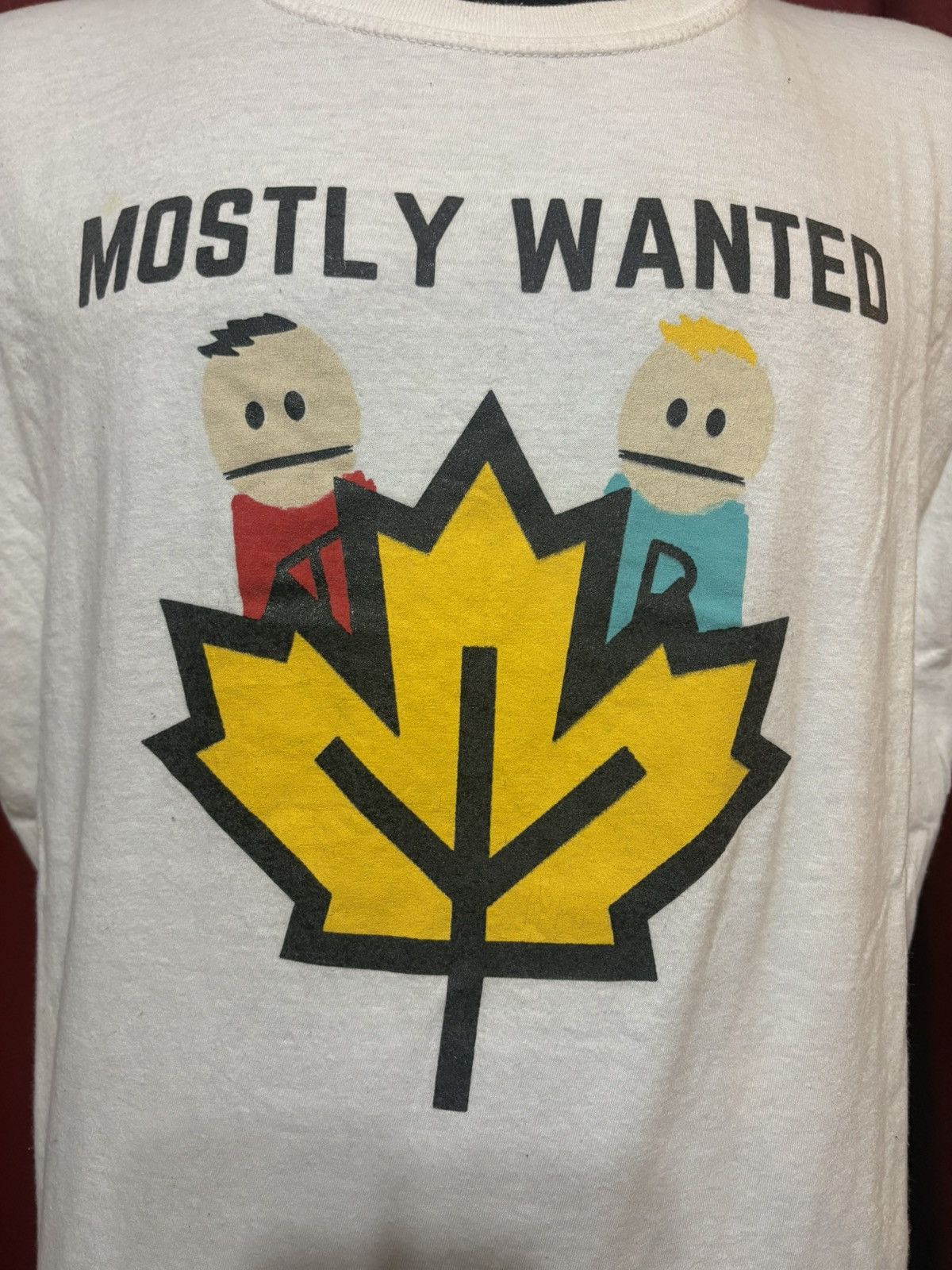 Cartoon Network South Park Tshirt Terrance And Phillip Mostly Wanted Canada Size US XL / EU 56 / 4 - 2 Thumbnail