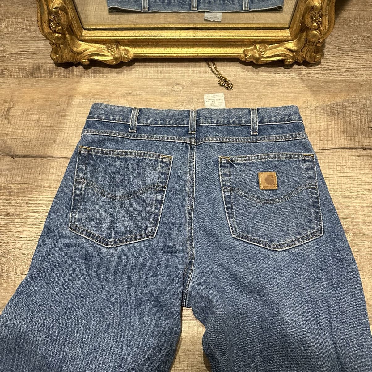 Carhartt Mens carhartt jeans Size US 32 / EU 48 - 2 Thumbnail