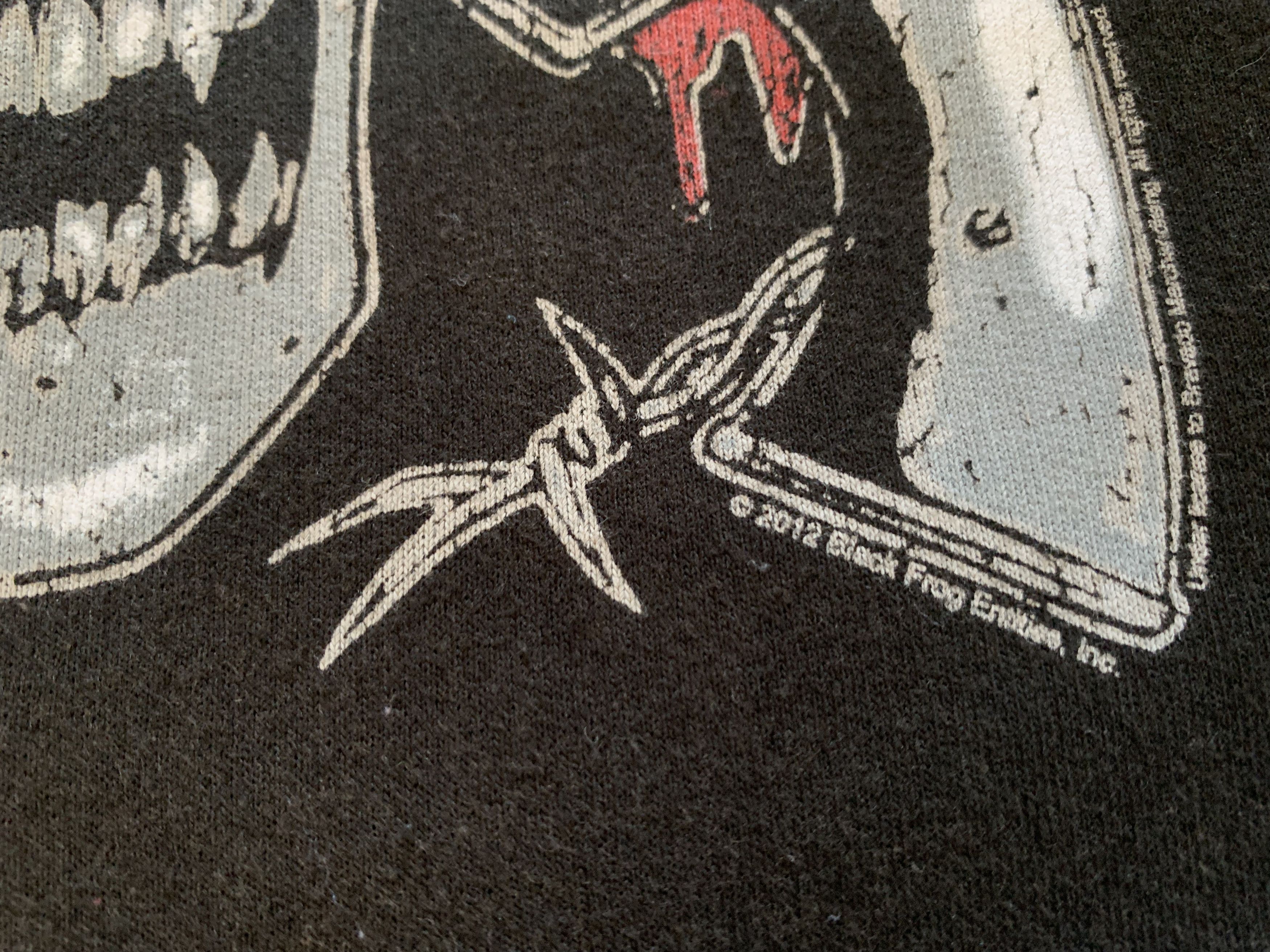 Guns N' Roses Vintage Guns N Roses Black Printed Hoodie 2012 Size US XL / EU 56 / 4 - 6 Thumbnail
