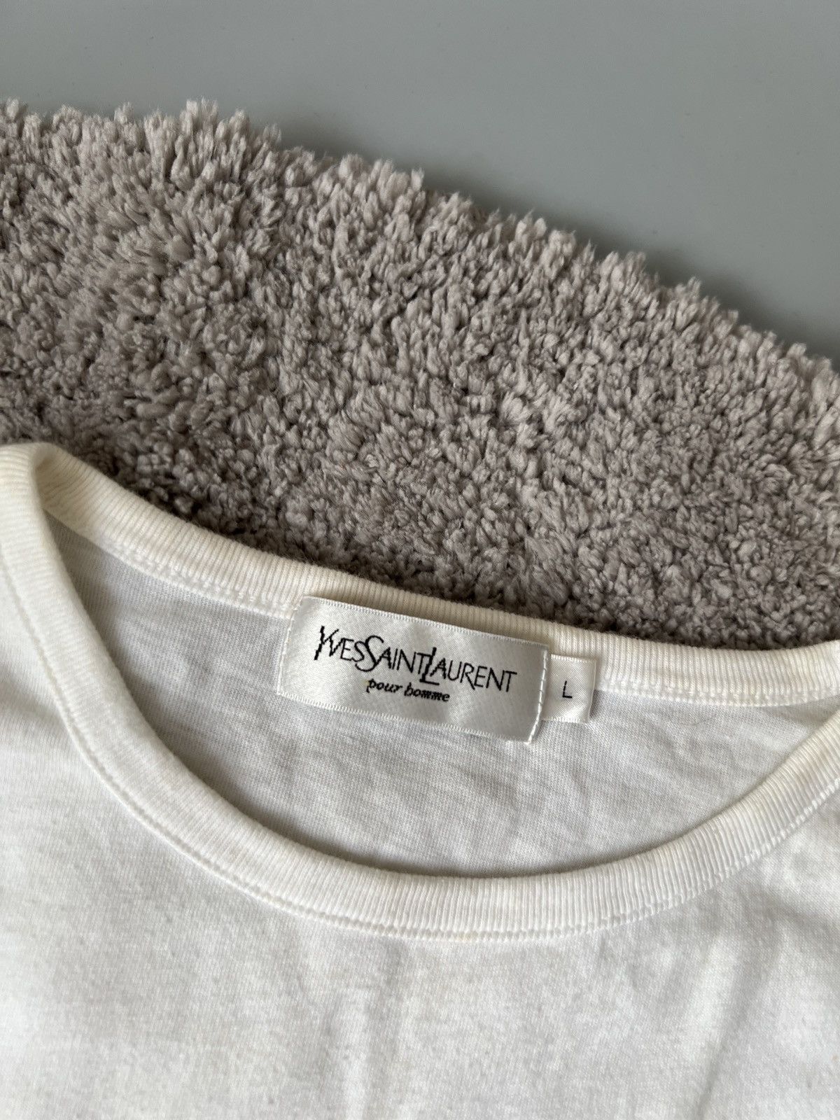 Vintage × Yves Saint Laurent T-shirt Yves Saint Laurent Vintage Size US L / EU 52-54 / 3 - 4 Thumbnail