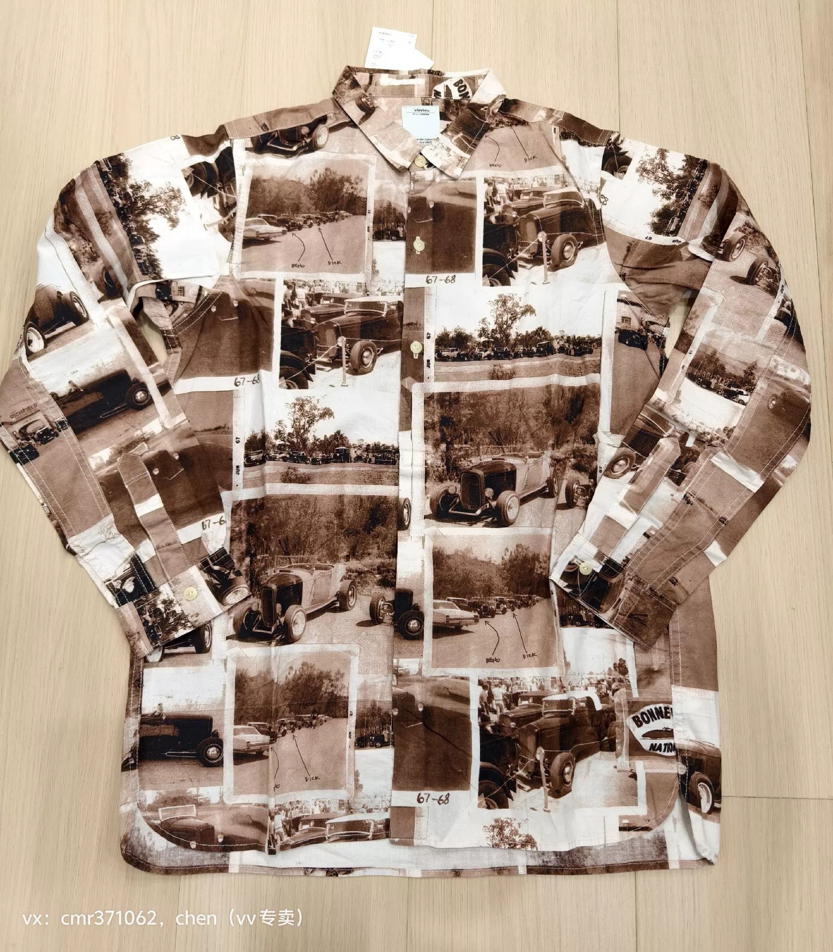 Visvim VISVIM 15SS LONG RIDER SHIRT DRY LAKES L/S. Size US M / EU 48-50 / 2 - 1 Thumbnail
