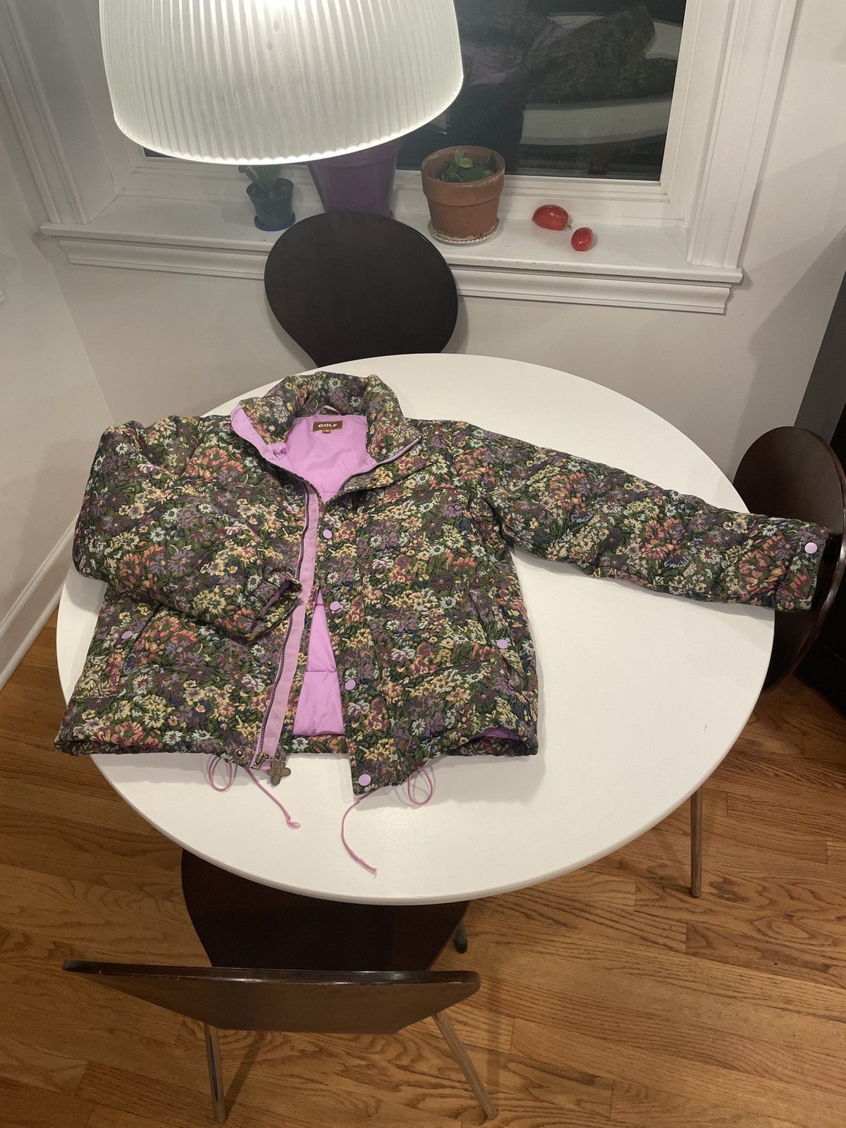 Golf Wang Purple Floral Golf Wang Puffer (Small) Size US S / EU 44-46 / 1 - 4 Thumbnail