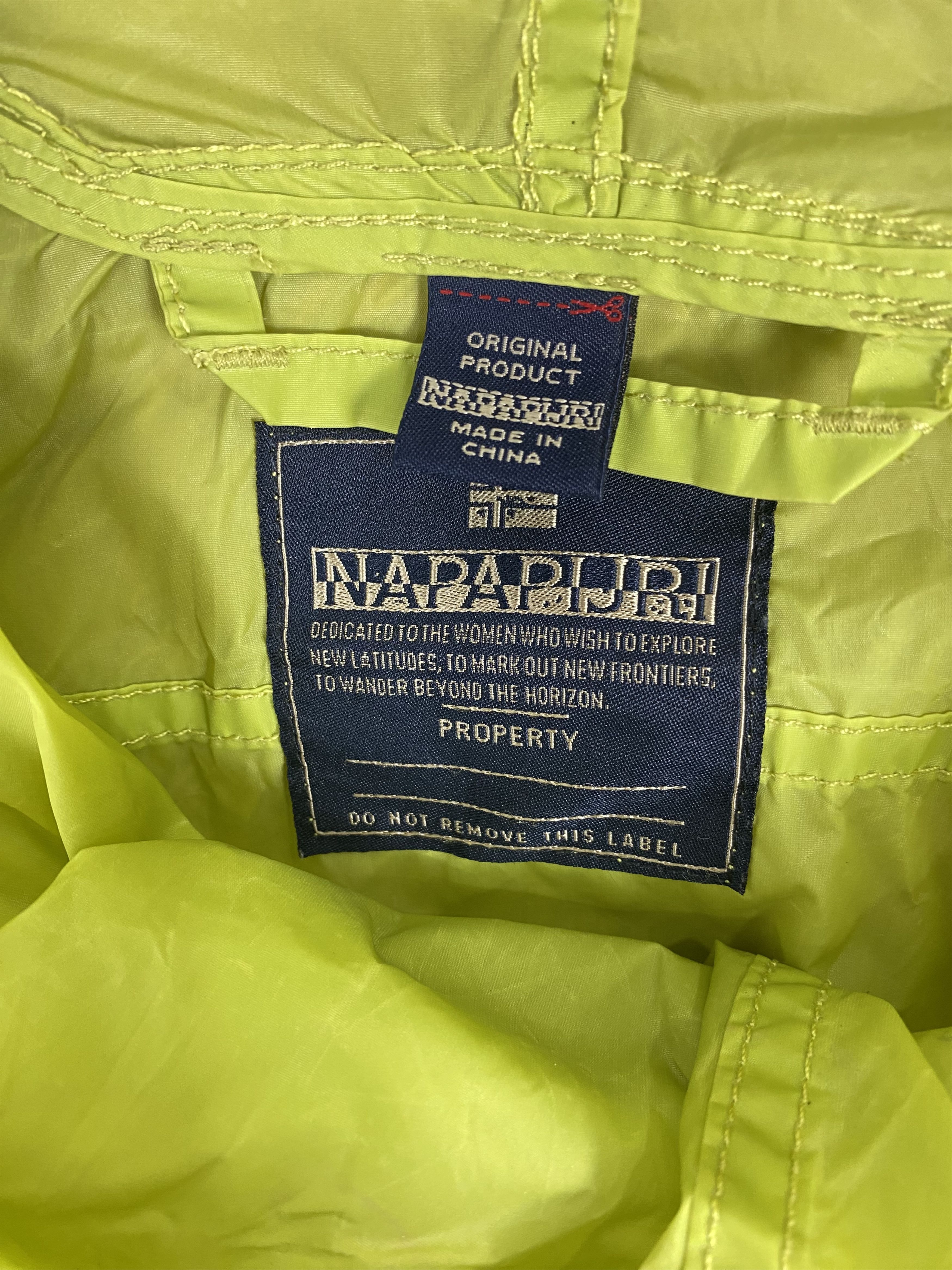 Napapijri × Vintage Vintage Napapijri Hoodie Windbreaker Size US S / EU 44-46 / 1 - 12 Thumbnail