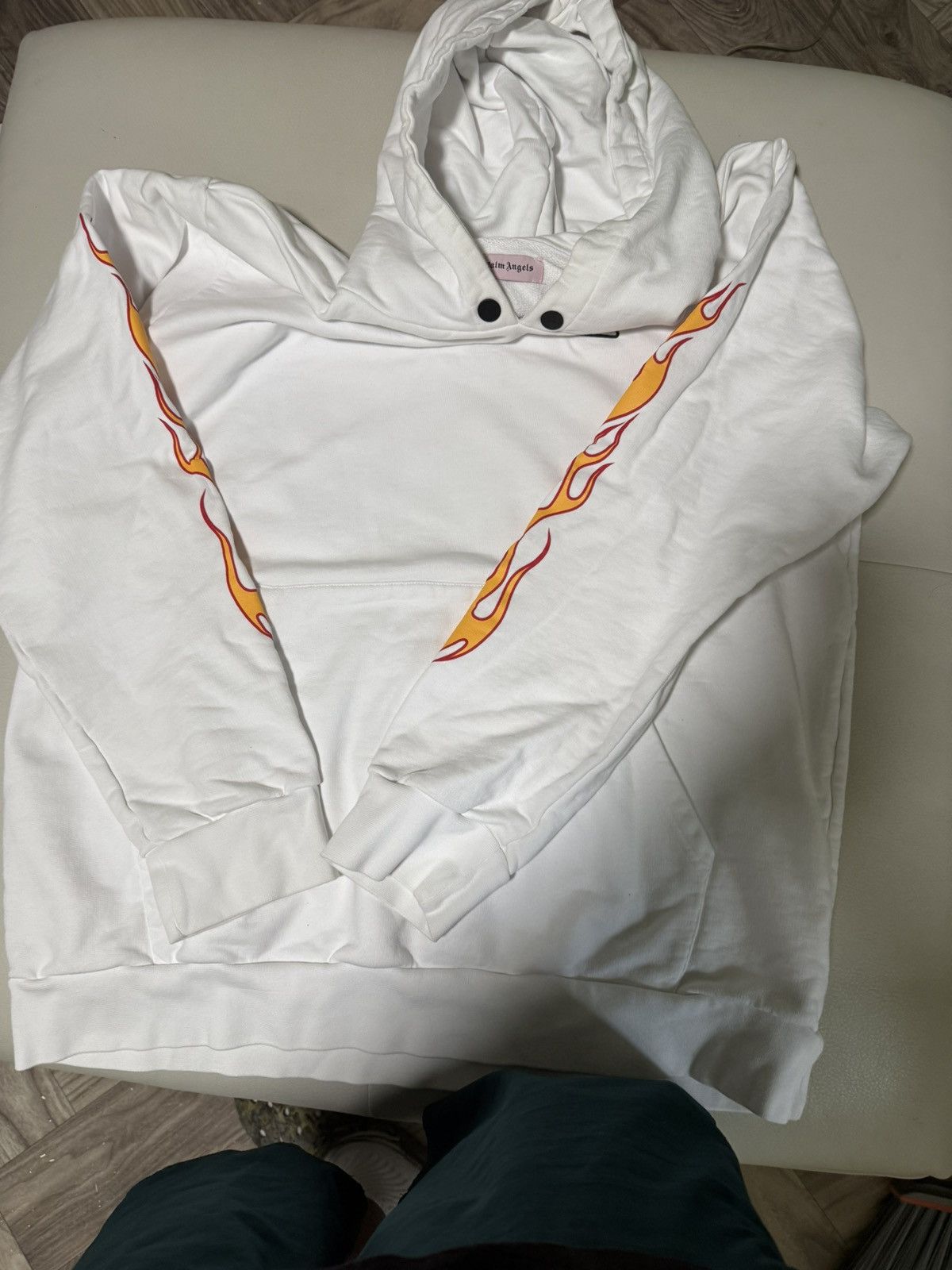 Palm Angels Palm Angels Hoodie Size US XXL / EU 58 / 5 - 3 Thumbnail