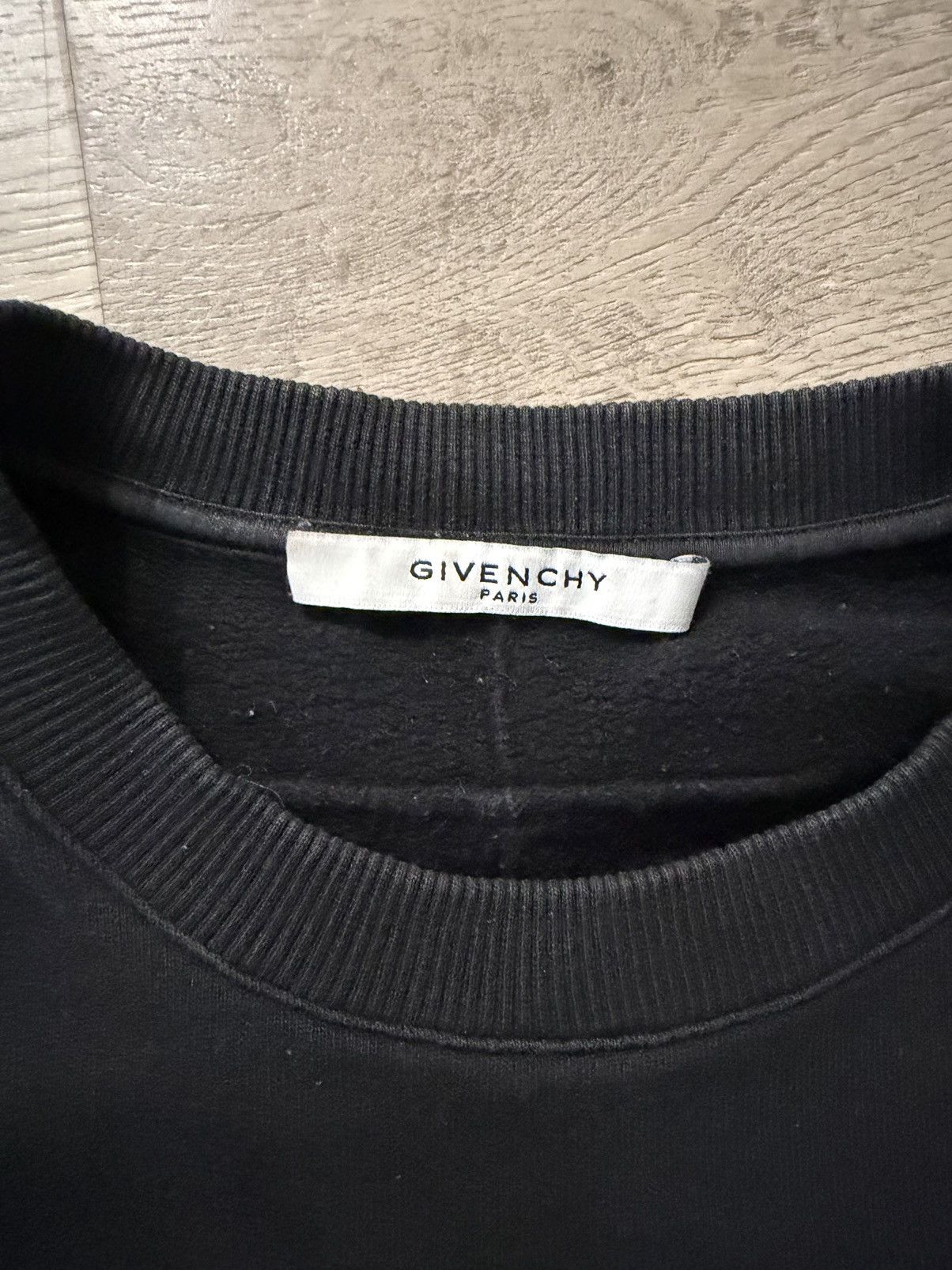 Givenchy Givenchy Rottweiler Crewneck Size US M / EU 48-50 / 2 - 3 Thumbnail