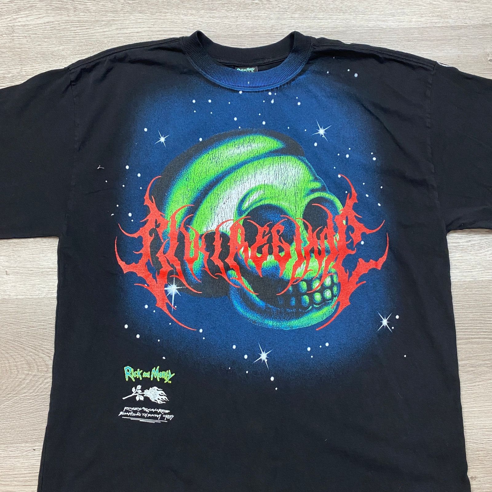 Civil Regime Civil Regime Rick and Morty AOP T Shirt Men's XL Streetwear Size US XL / EU 56 / 4 - 2 Thumbnail