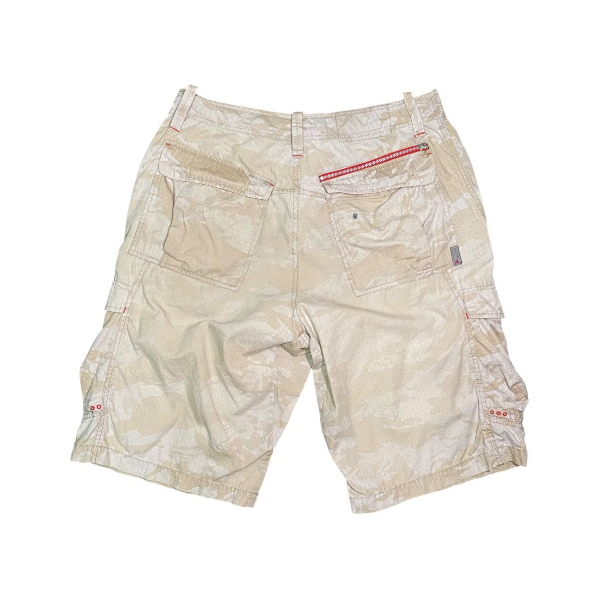 Jordan Brand Air Jordan Military Camo Jorts Brown Camo Size US 32 / EU 48 - 2 Thumbnail