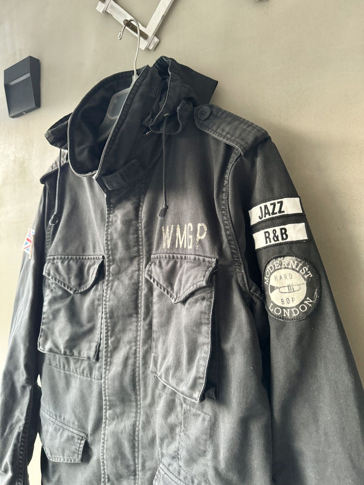 Wacko Maria Wacko Maria Japan M65 Military Army HARD BOP Jazz Jacket Size US M / EU 48-50 / 2 - 14 Thumbnail