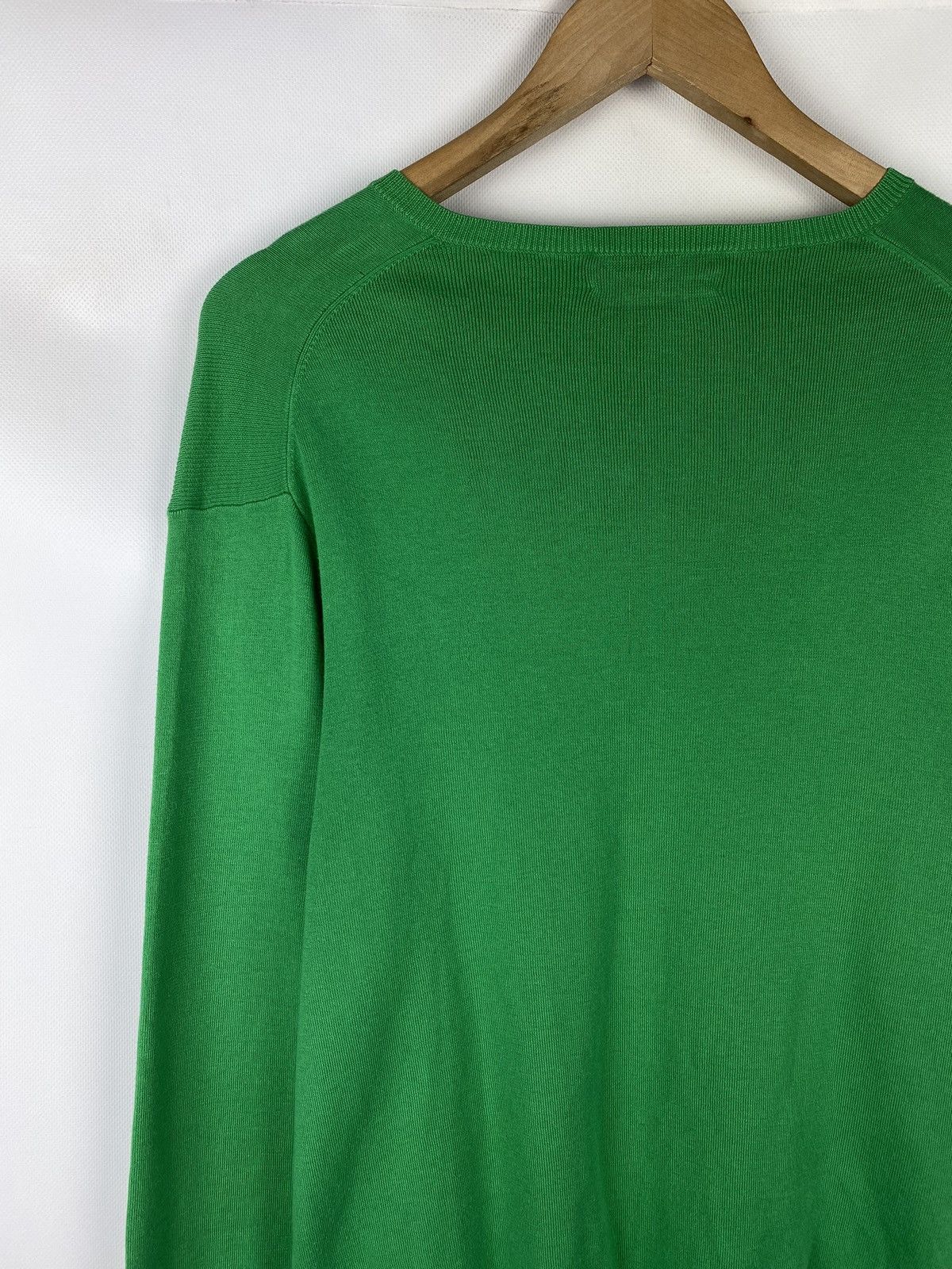 Polo Ralph Lauren Polo by Ralph Lauren vintage v-neck sweater pullover size L Size US L / EU 52-54 / 3 - 15 Thumbnail